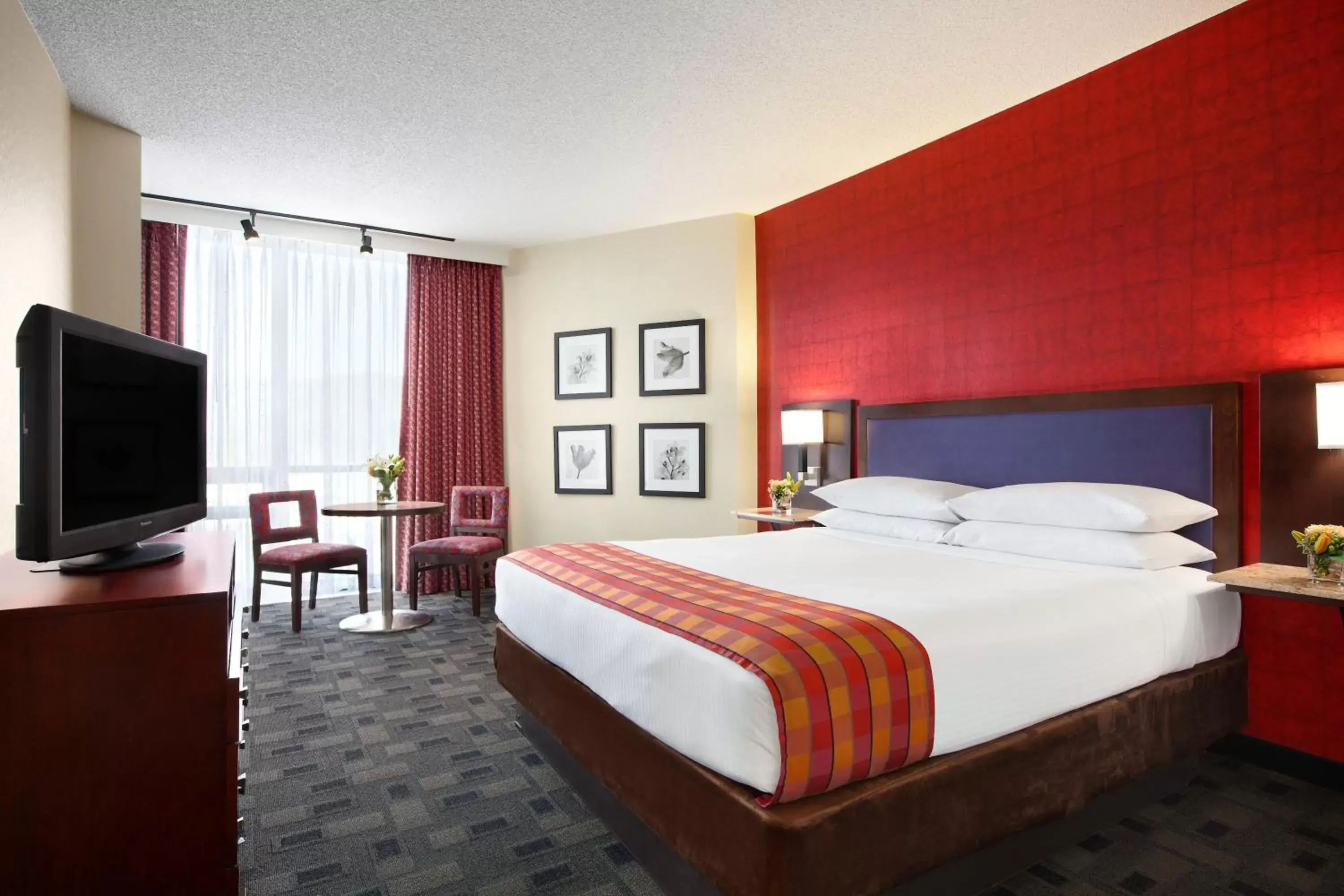 Bed, Room Photo in Harveys Lake Tahoe Hotel & Casino