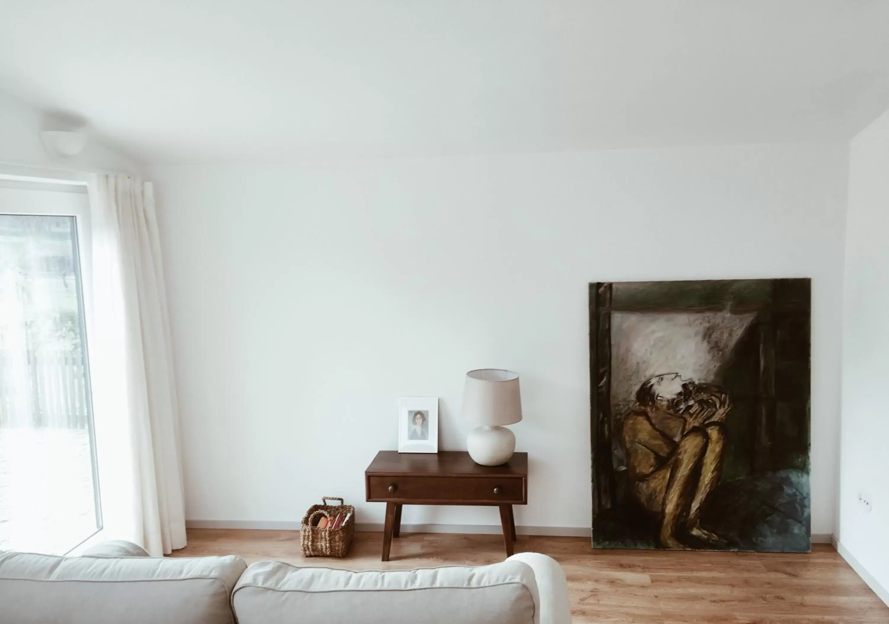 Seating Area in A Padaria Farmhouse