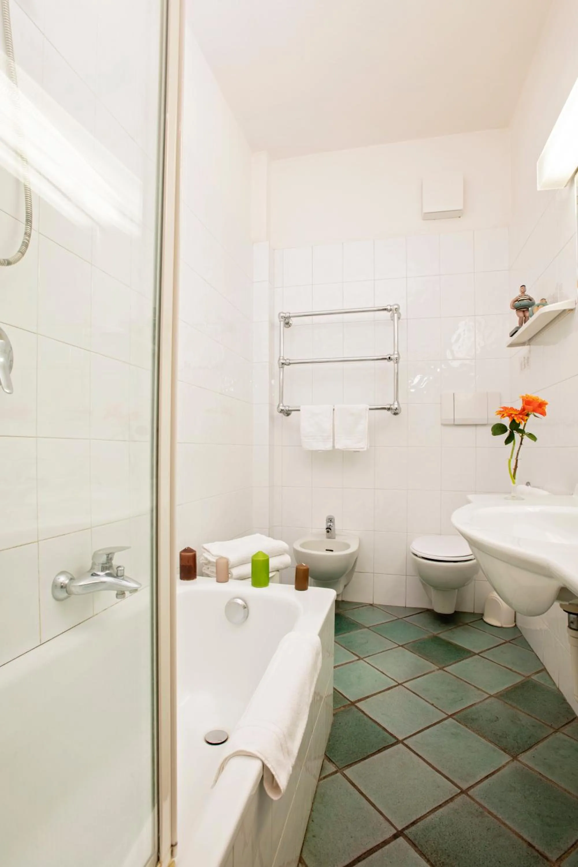 Toilet in Hotel L'Approdo