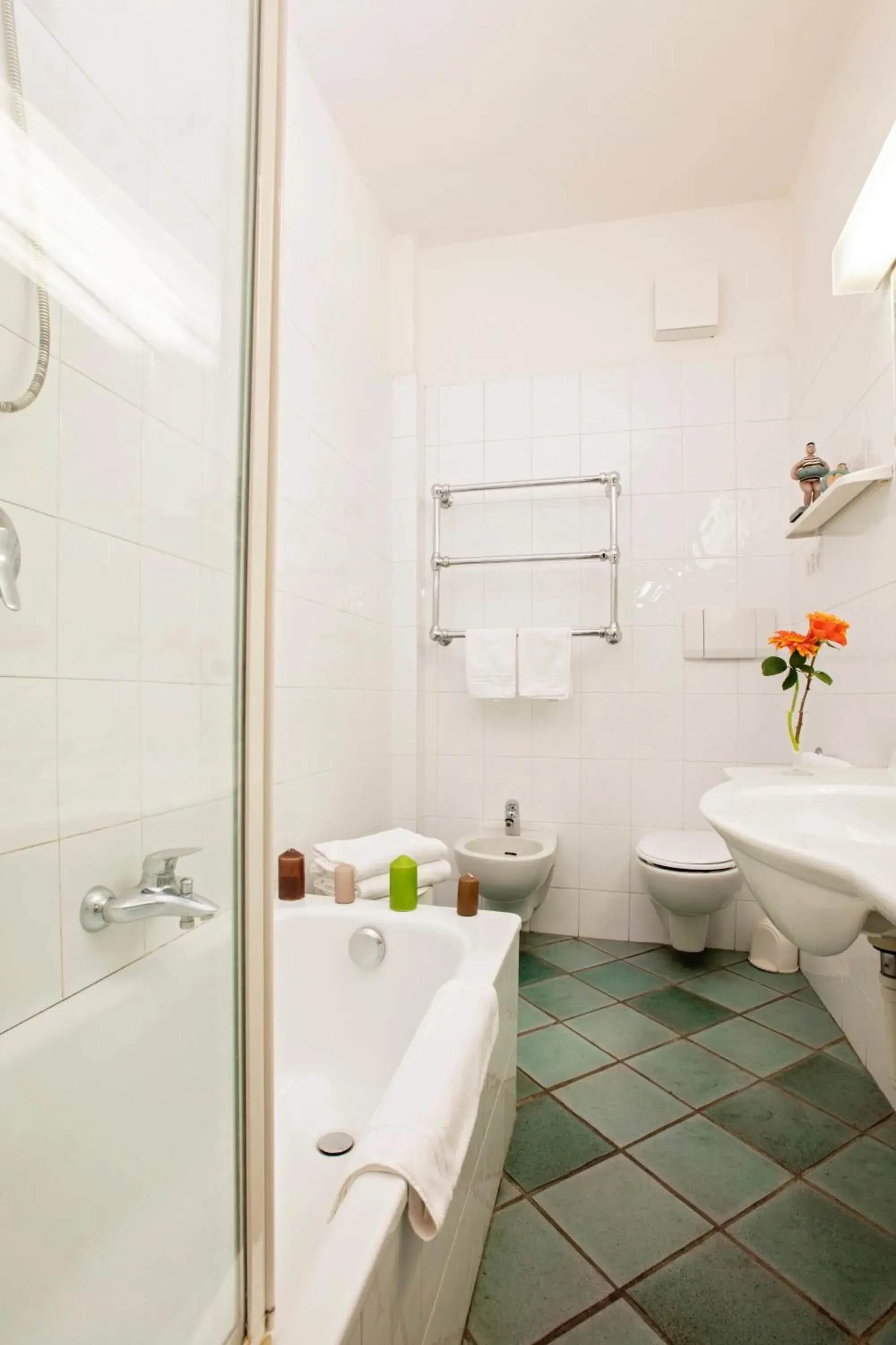 Toilet, Bathroom in Hotel L'Approdo