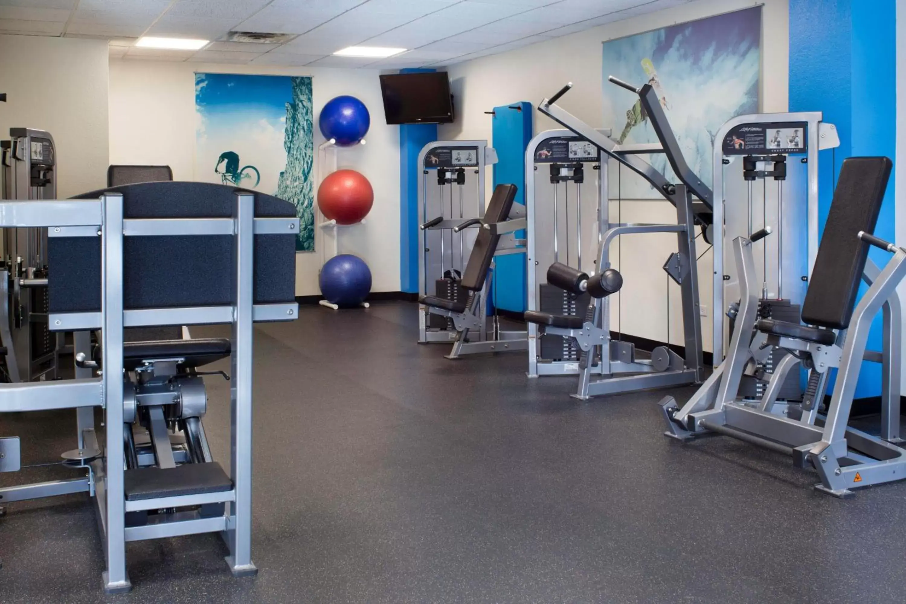 Fitness centre/facilities, Fitness Center/Facilities in Marriott's Mountain Valley Lodge at Breckenridge