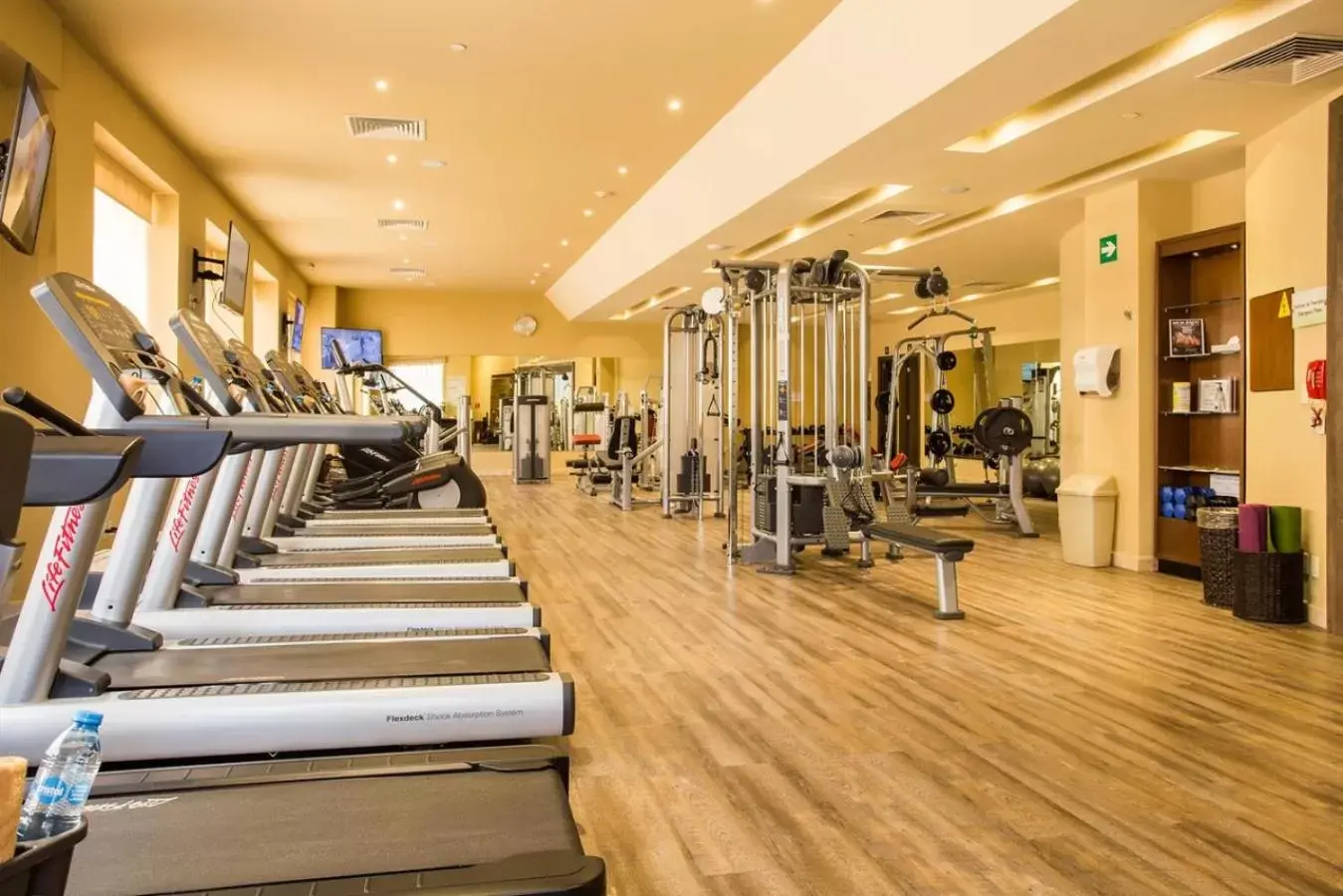 Fitness centre/facilities in Dreams Jade Resort & Spa - All Inclusive Fitness centre/facilities in Dreams Jade Resort & Spa - All Inclusive