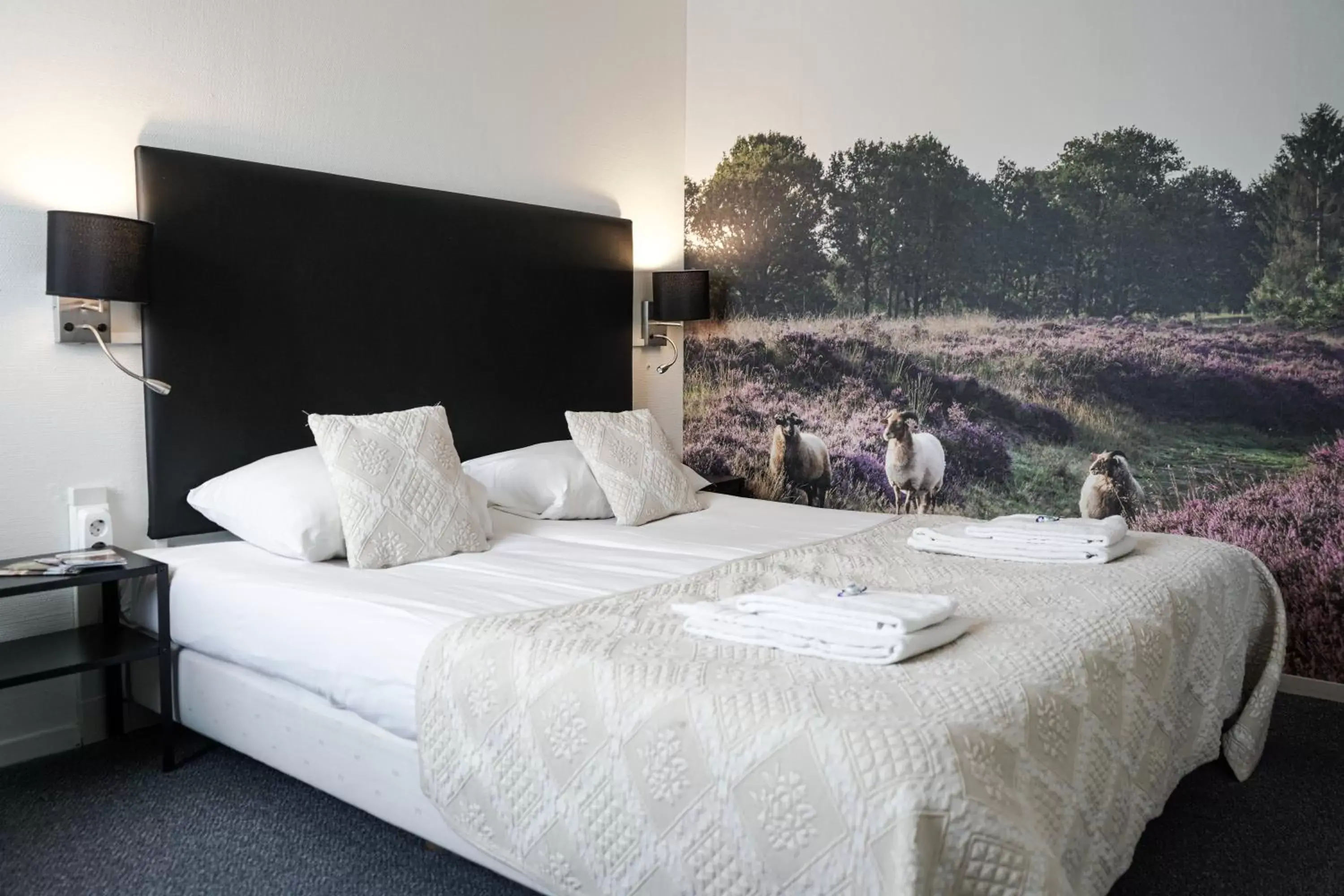 Bed in Hotel De Oringer Marke & Stee by Flow