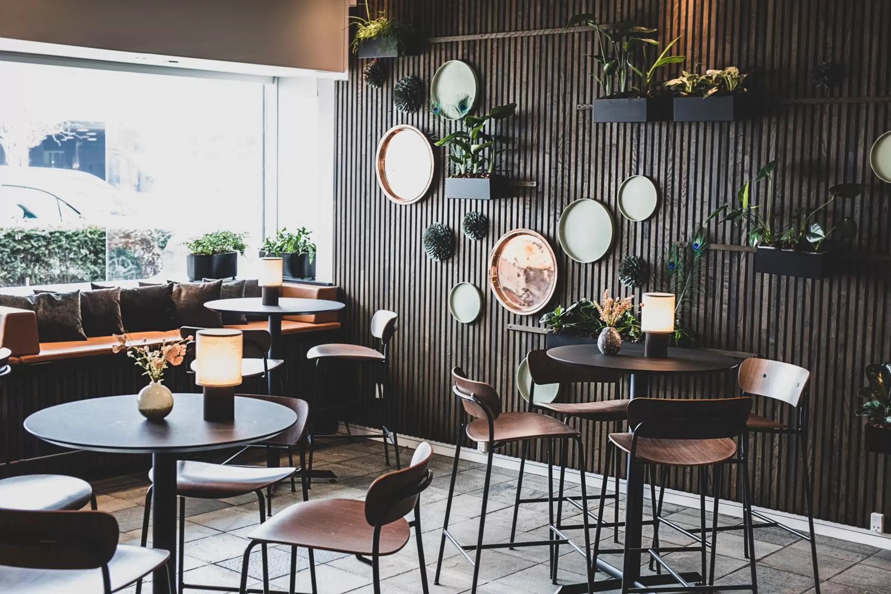 Lobby or reception in Hotel Atlantic Lobby or reception in Hotel Atlantic