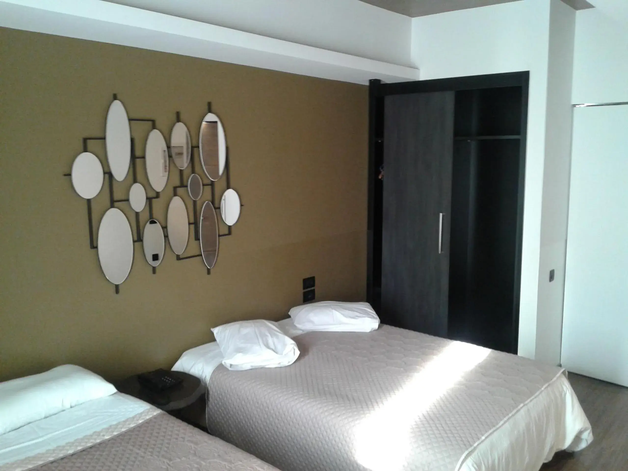 Photo of the whole room, Bed in Adonis City Hotel