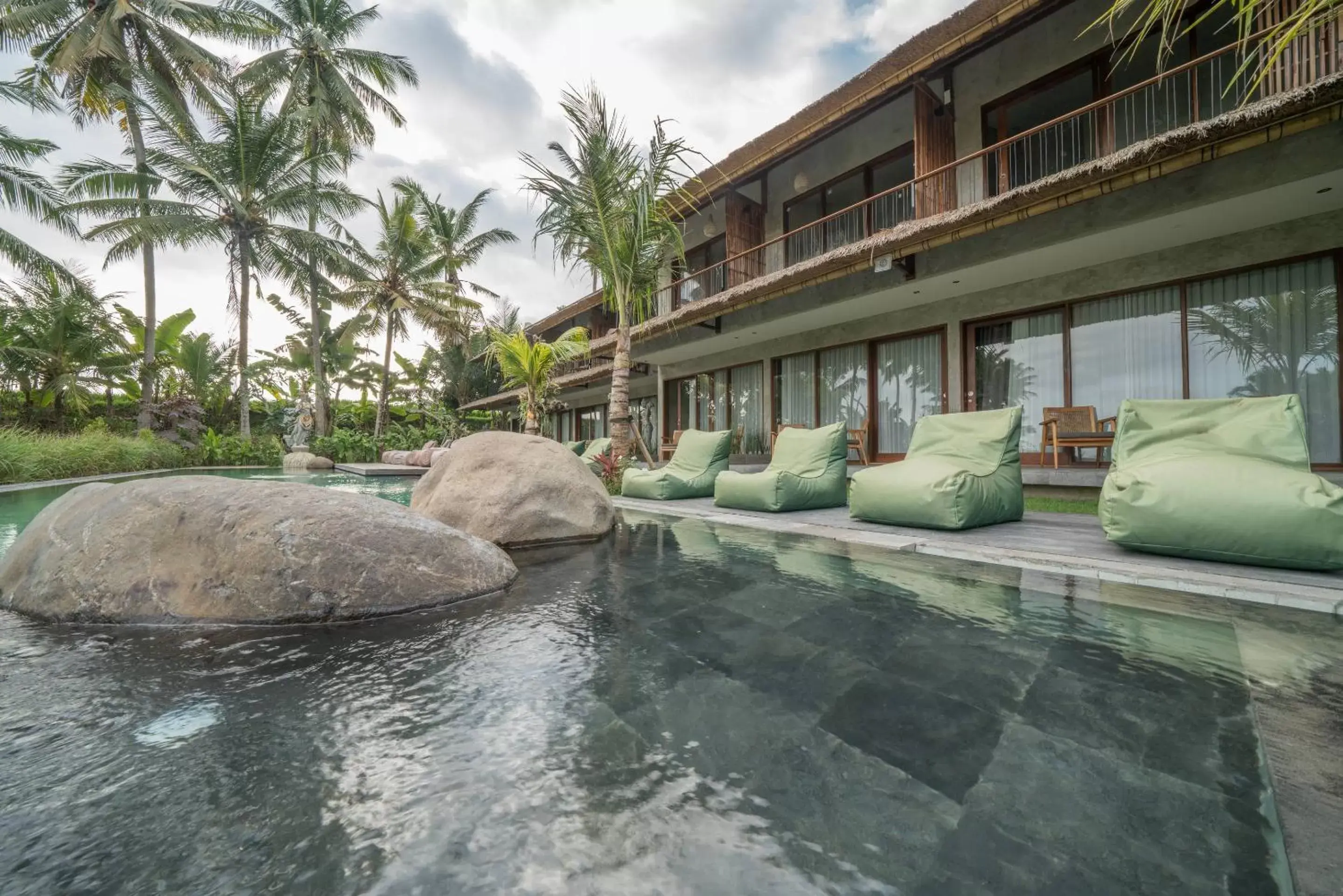 Swimming Pool in Kandarpa Ubud CHSE Certified