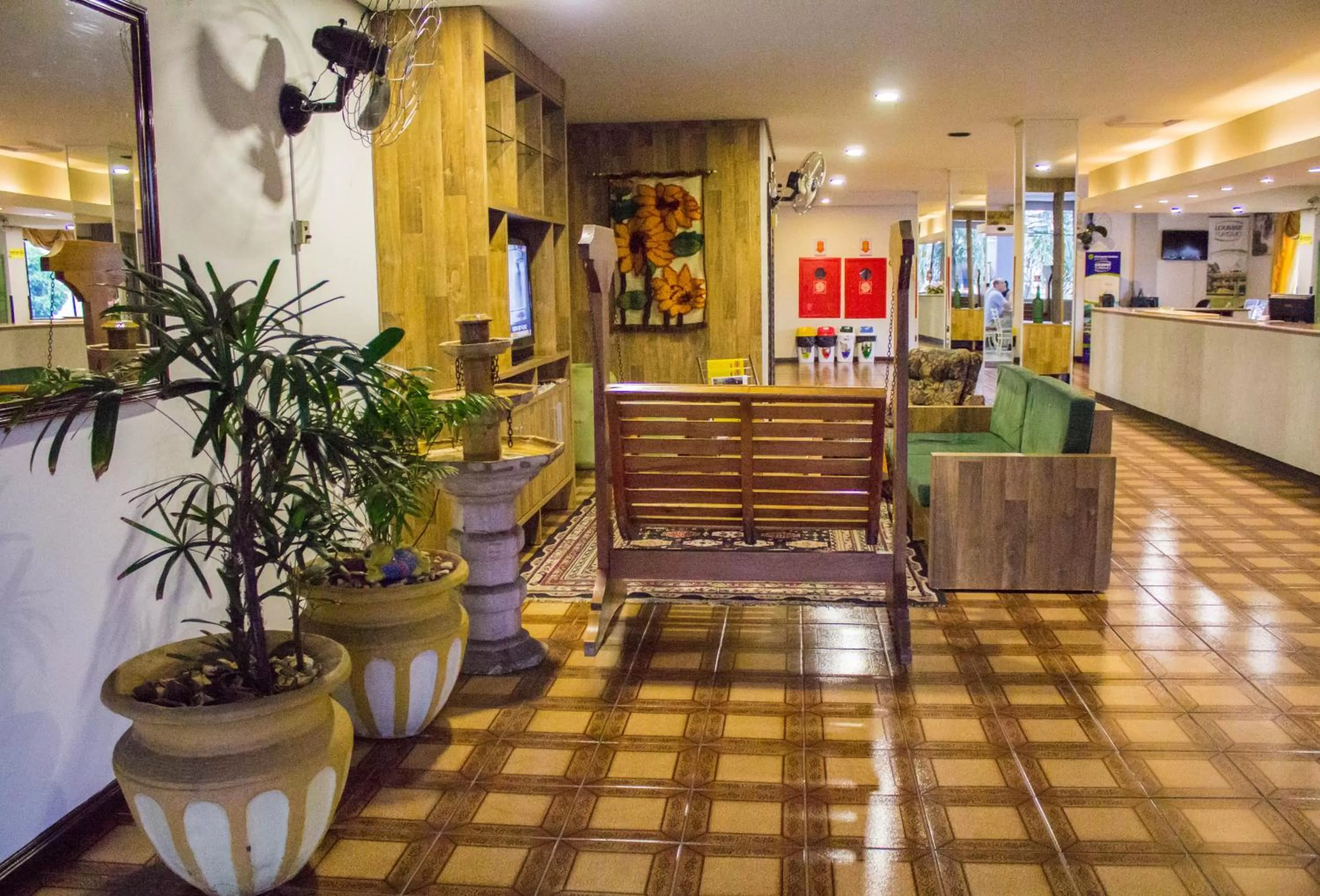 Lobby or reception in Hotel Baviera Iguassu