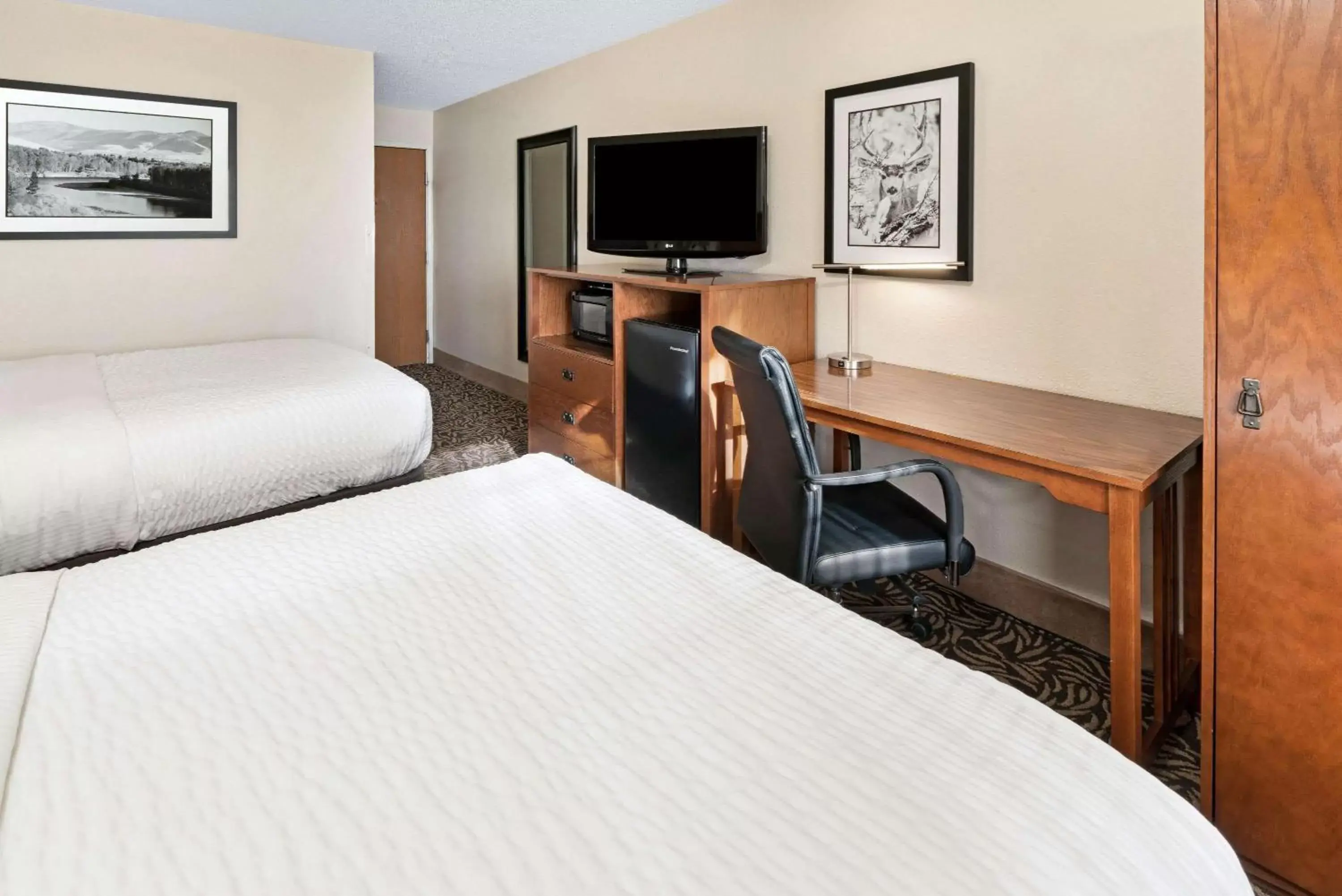 Photo of the whole room, Bed in La Quinta Inn by Wyndham Missoula Photo of the whole room, Bed in La Quinta Inn by Wyndham Missoula