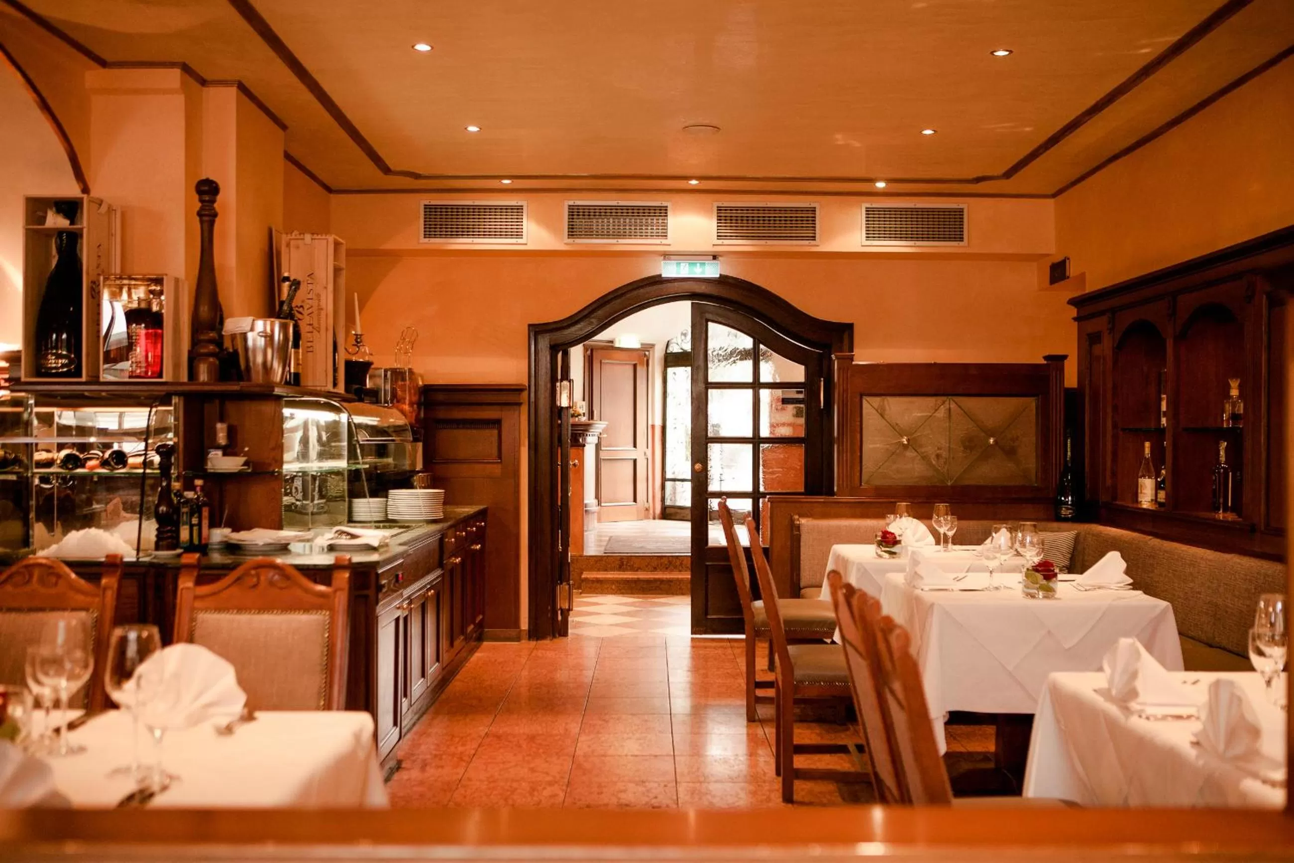 Dinner in Schlosshotel Grünwald