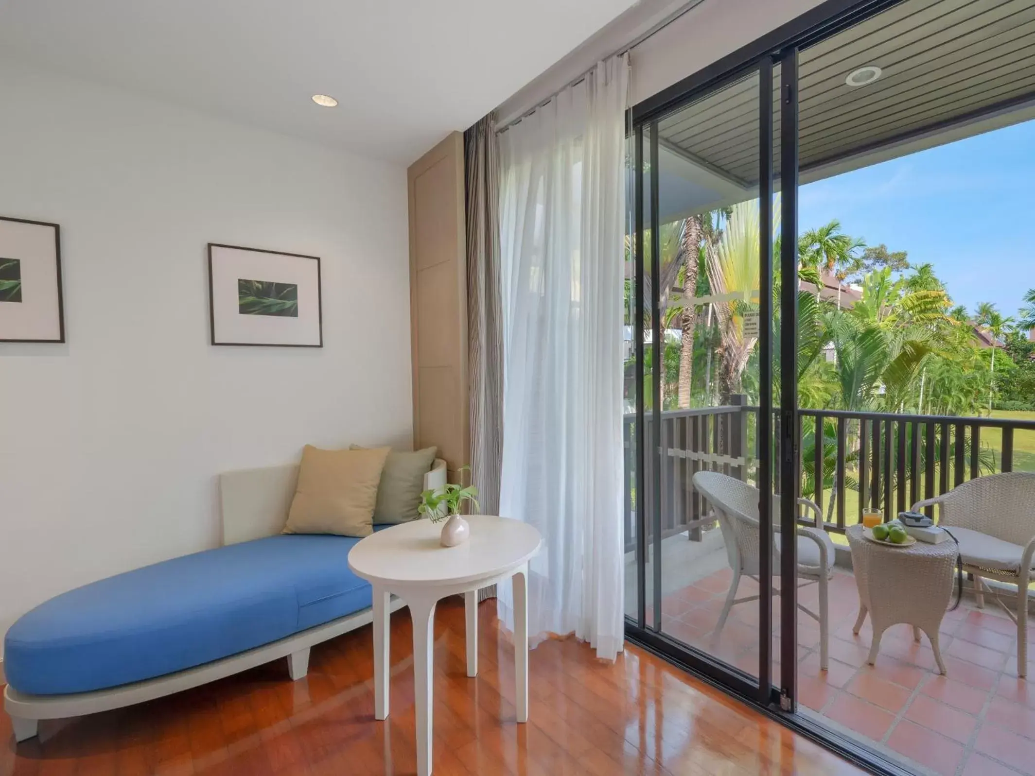 View (from property/room), Seating Area in Amari Koh Samui