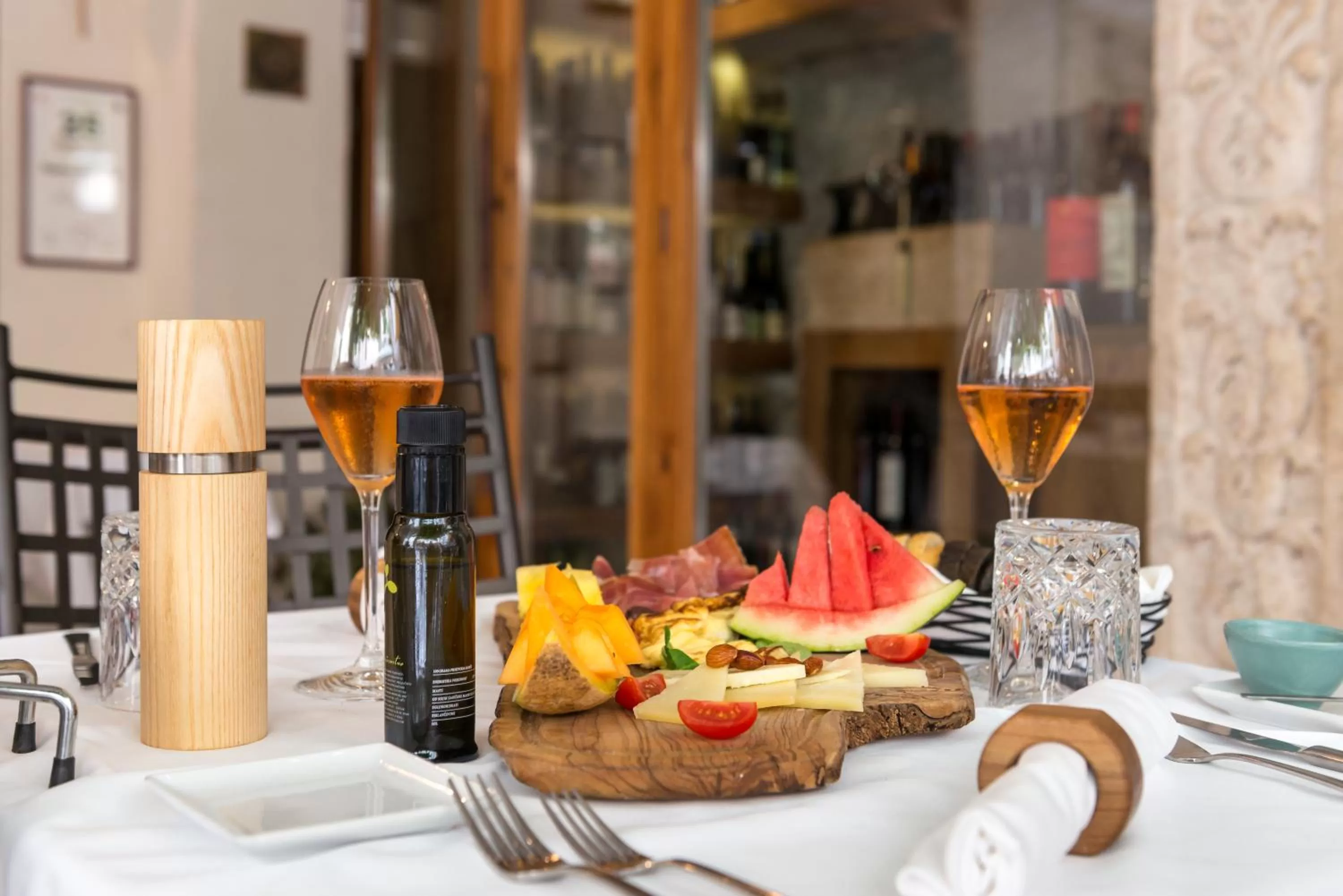 Breakfast in Makarun Heritage Rooms