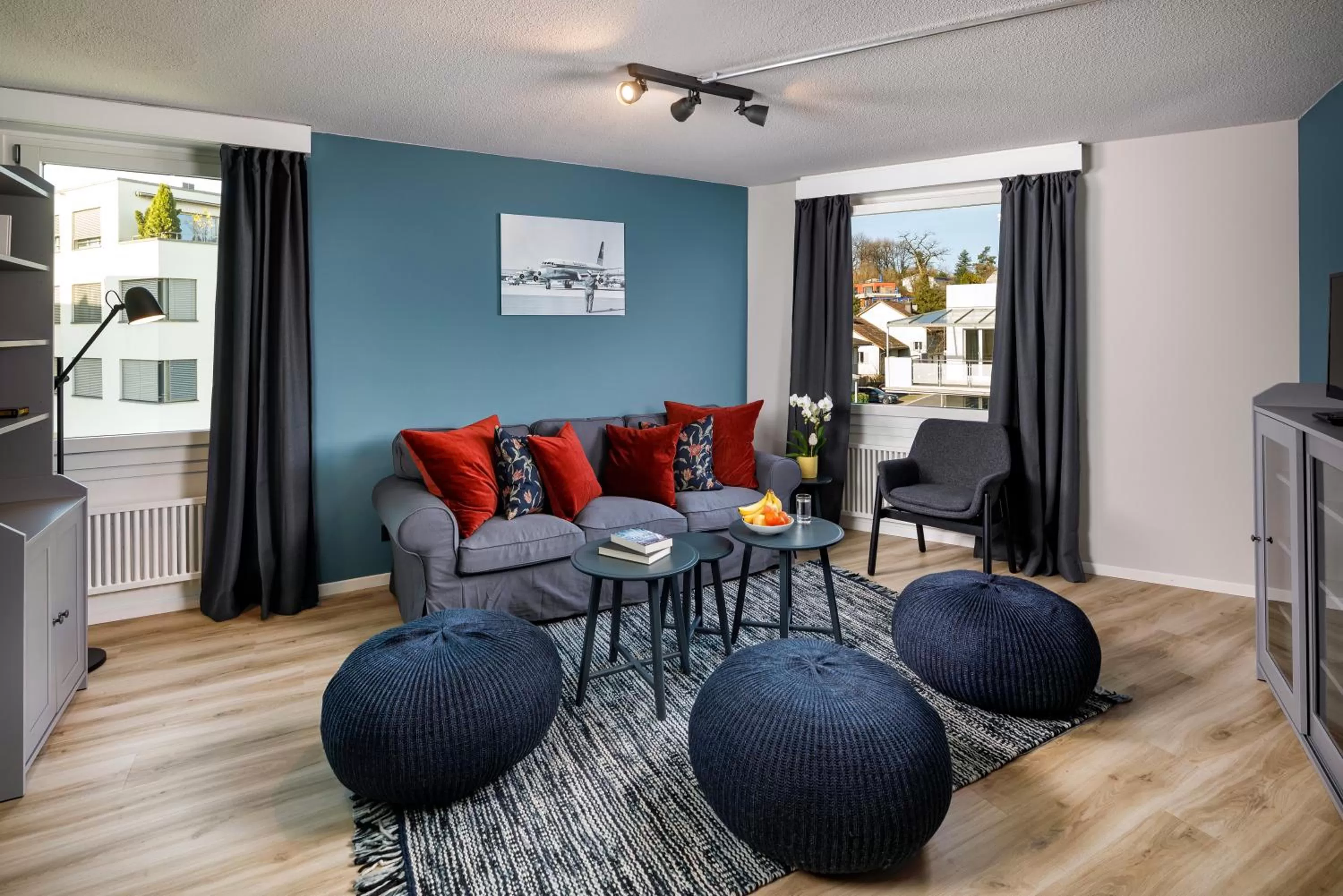 Living room in Hotel Welcome Inn