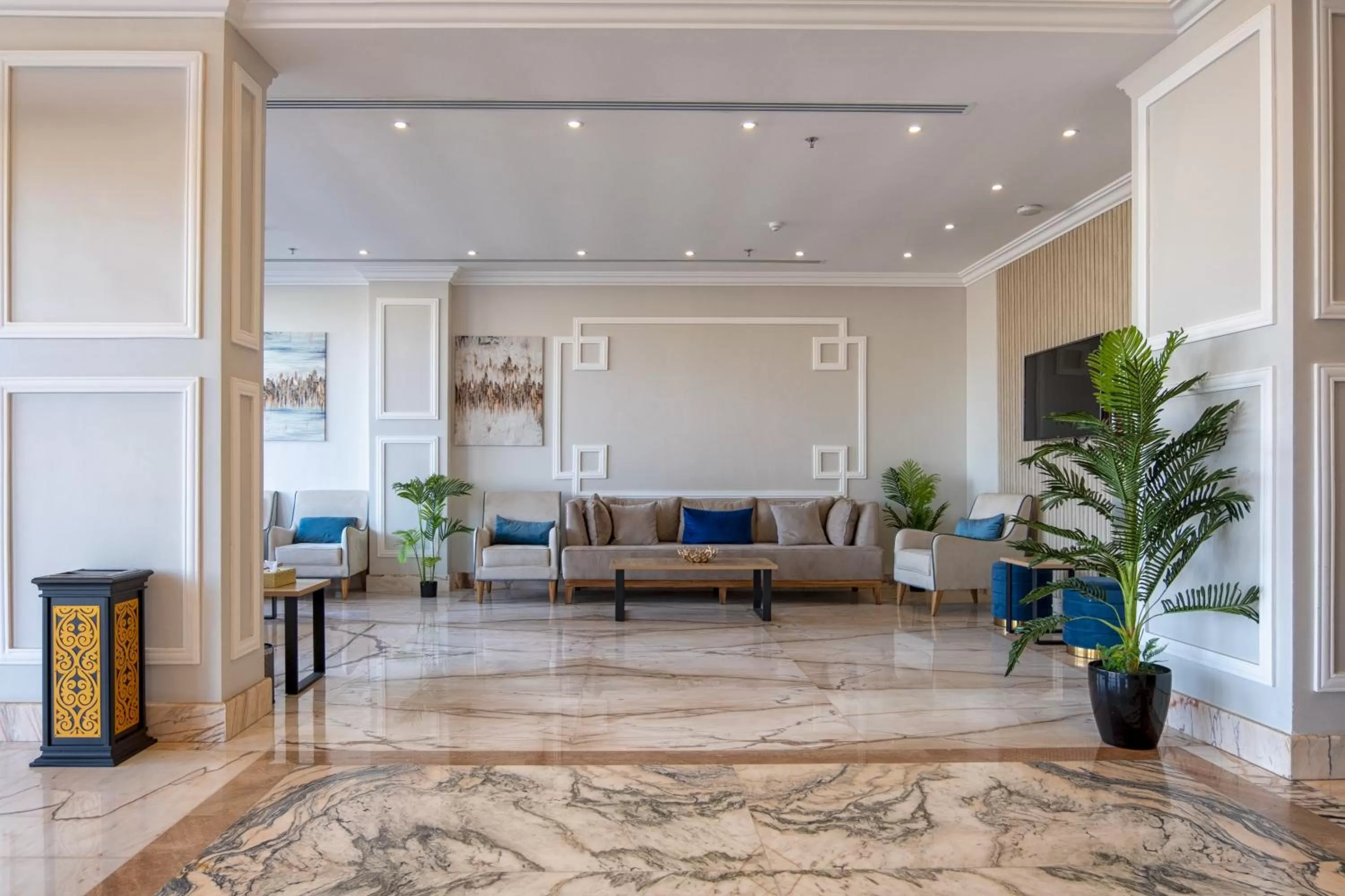 Lobby or reception, Lobby/Reception in Karem Residence - كارم راس تنورة