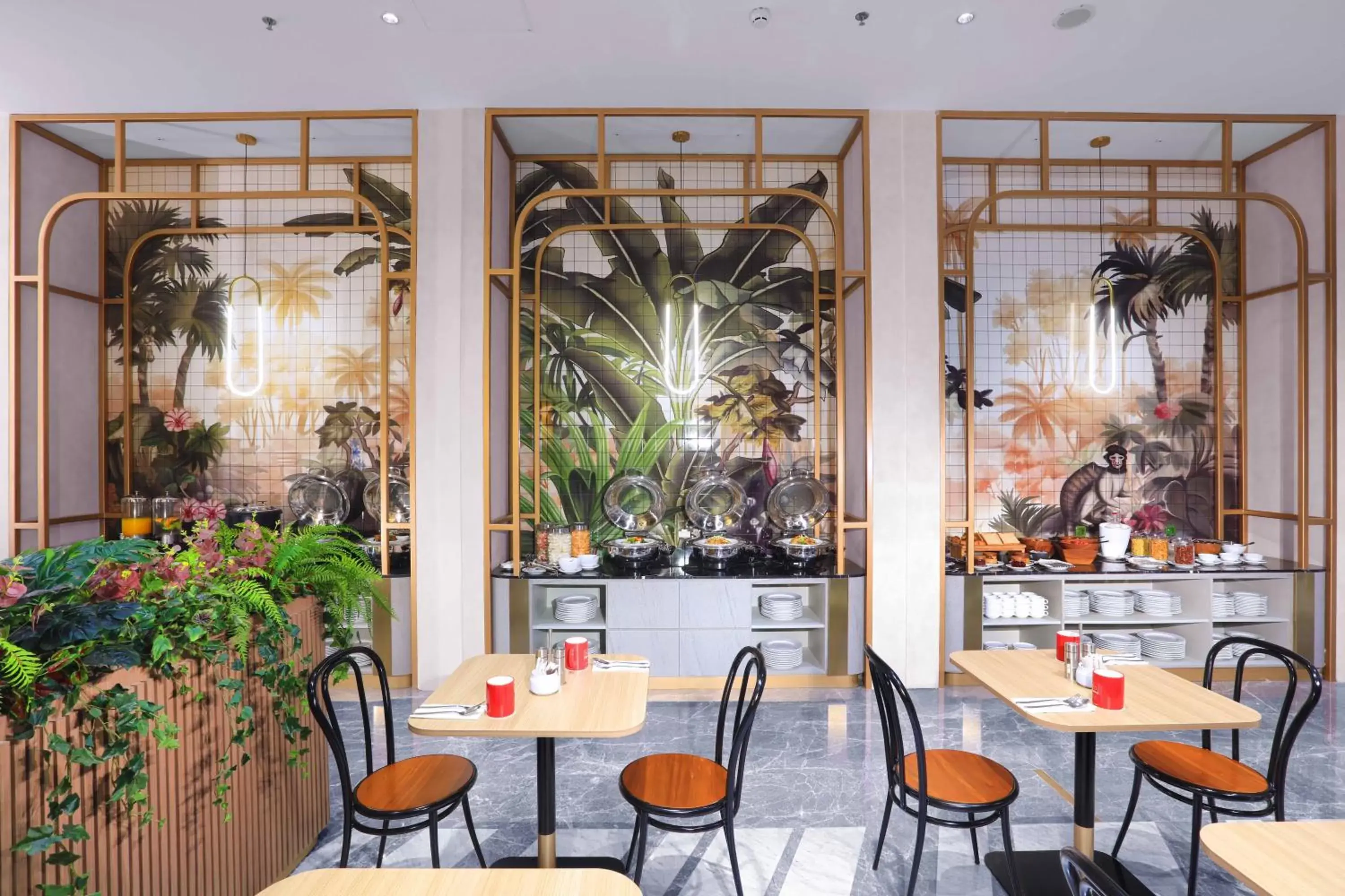 Restaurant/places to eat in Neo Hotel Puri Indah Restaurant/places to eat in Neo Hotel Puri Indah