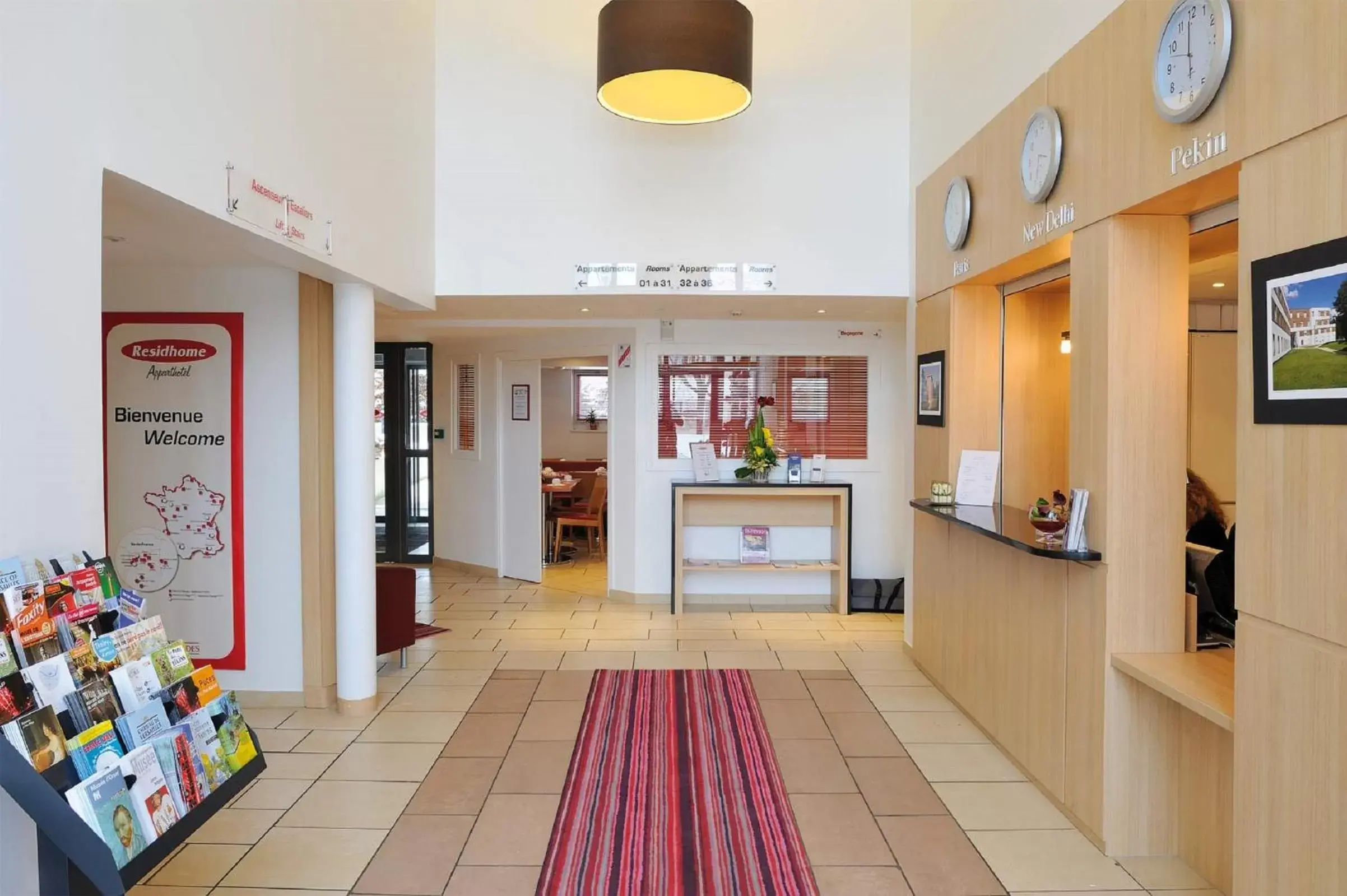 Lobby or reception in Residhome Paris Saclay " Bures sur Yvette " Lobby or reception in Residhome Paris Saclay " Bures sur Yvette "