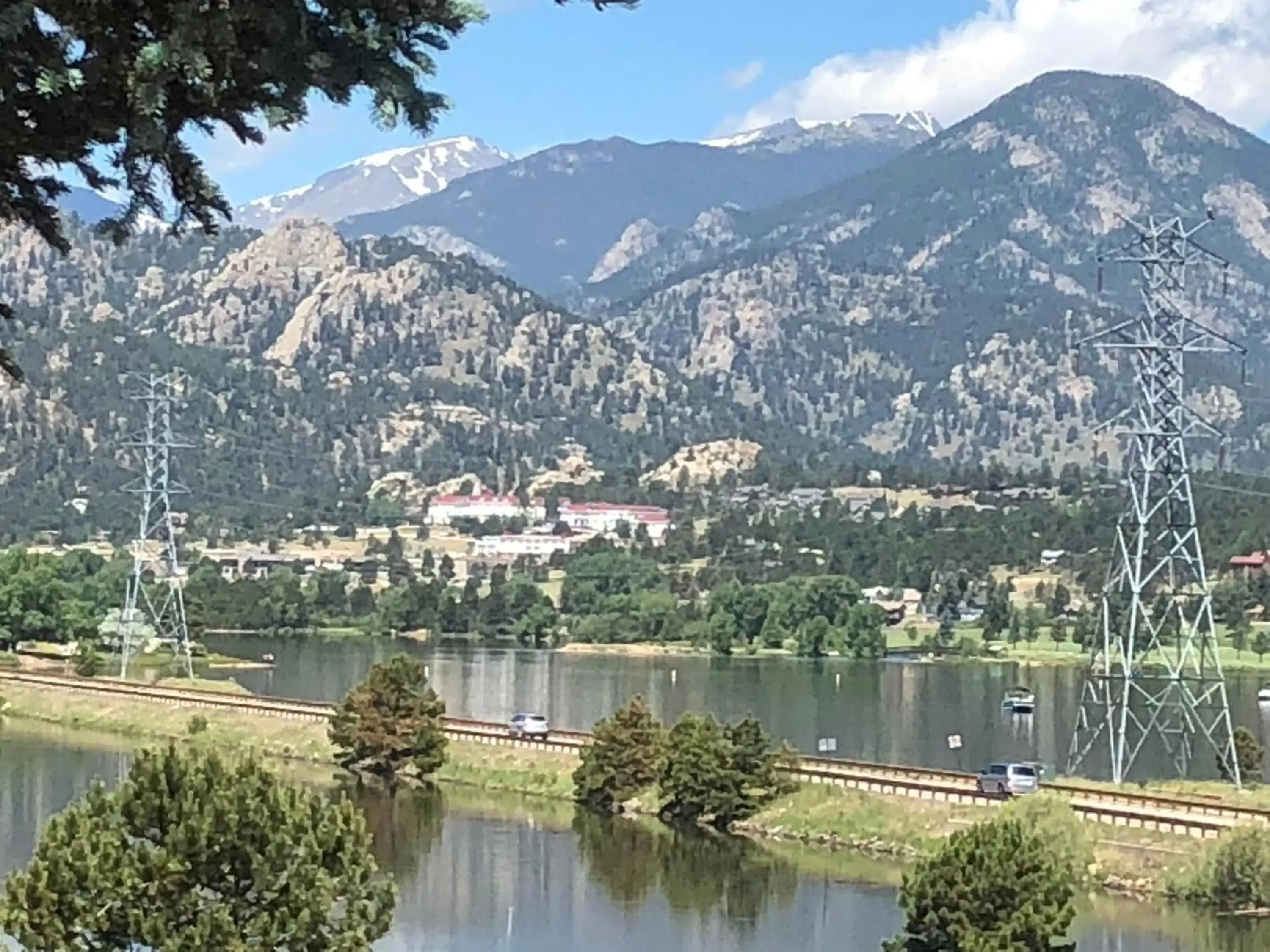 Mountain View in Estes Lake Lodge