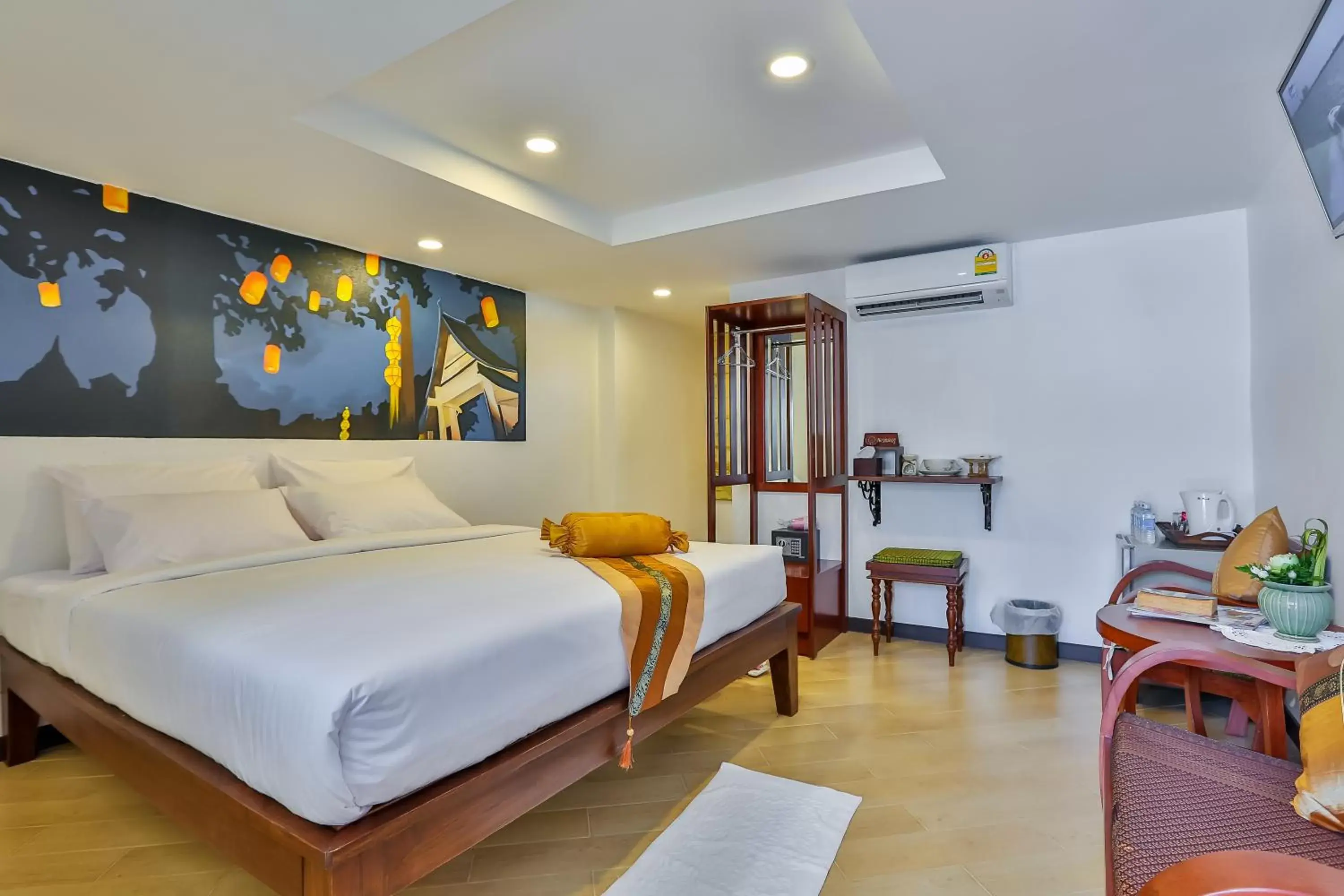Bed in Chedi Home Bed in Chedi Home