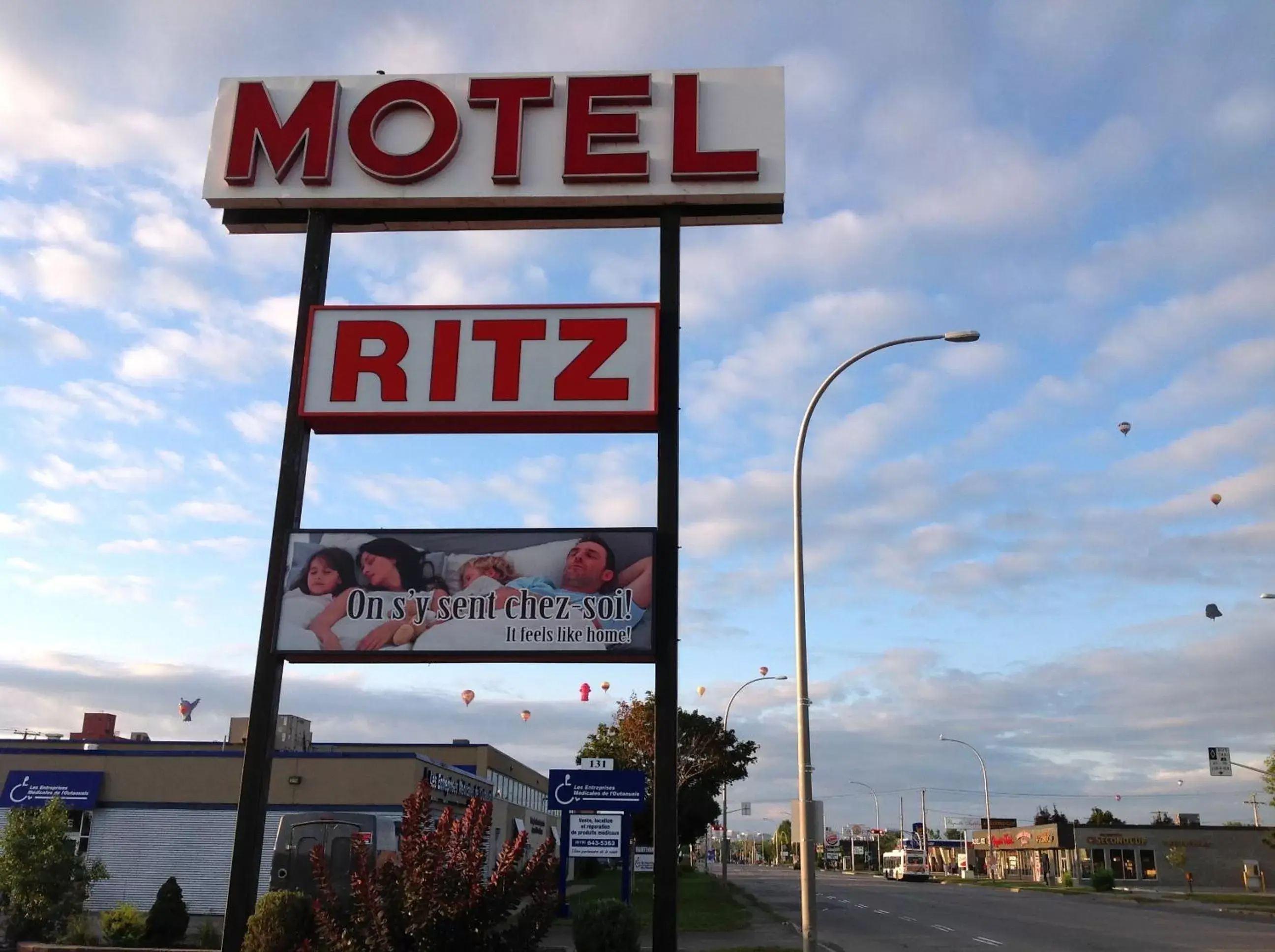 Area and facilities in Motel Ritz