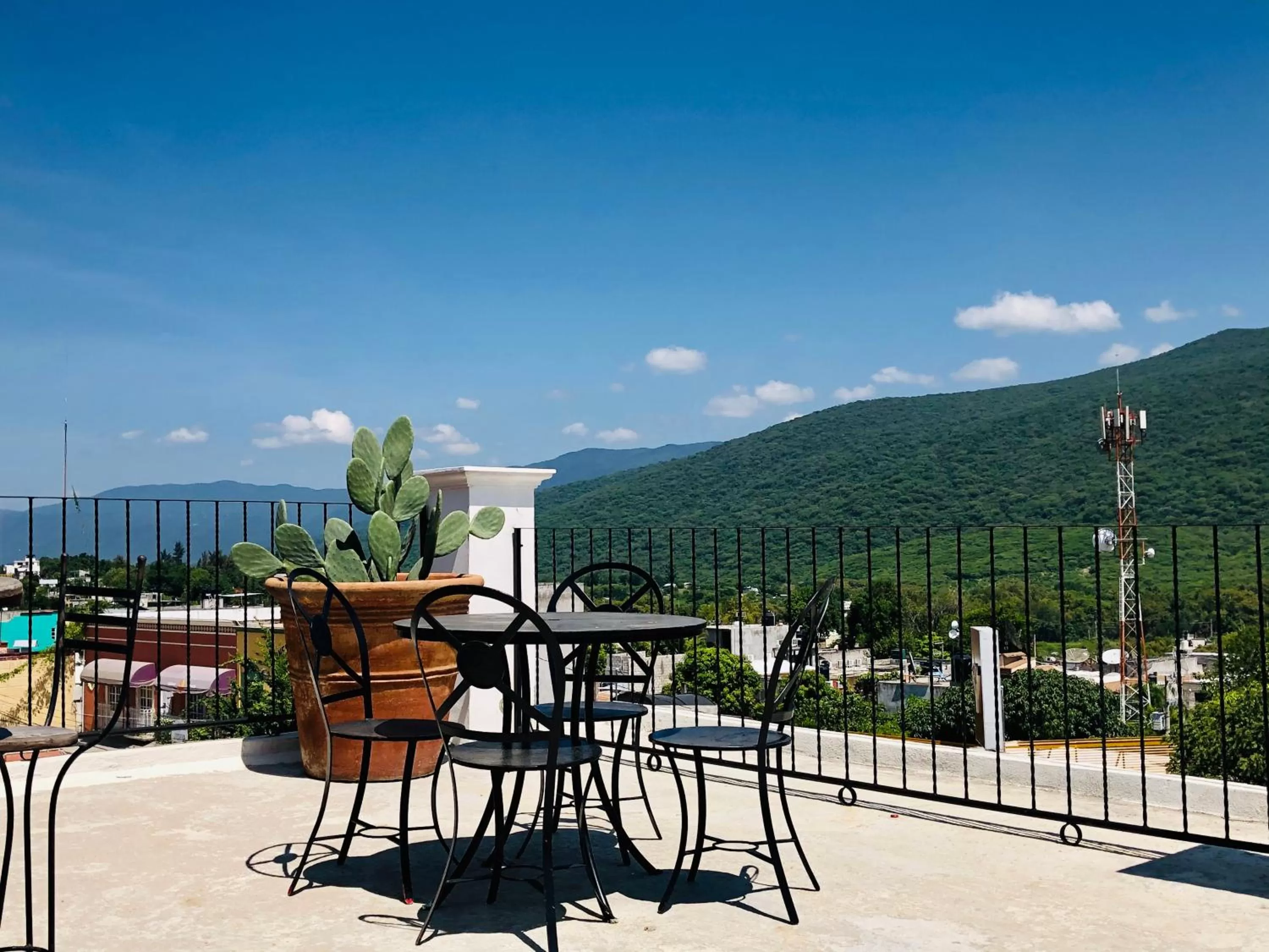 Mountain view in Hotel Carretas by Rotamundos