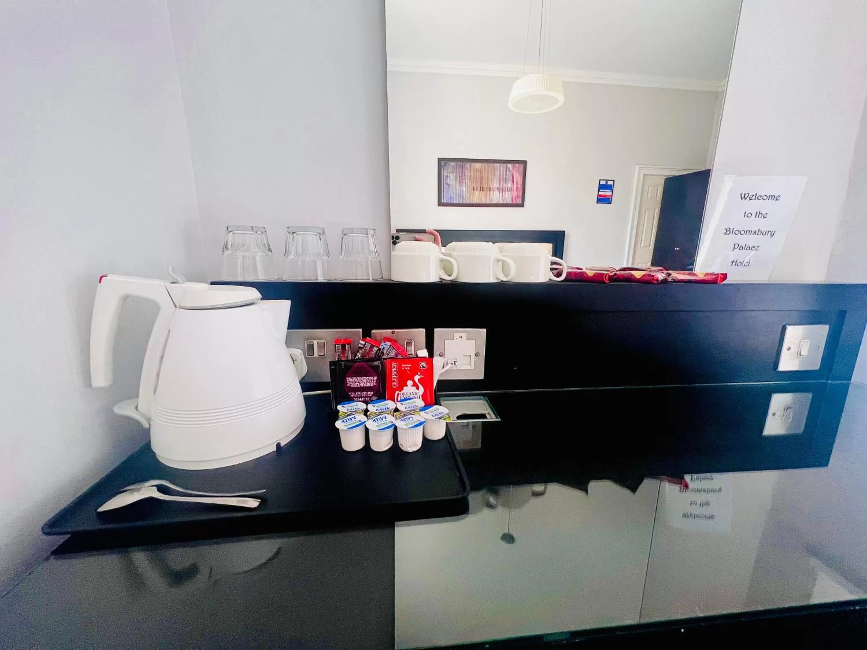 Food close-up in Bloomsbury Palace Hotel