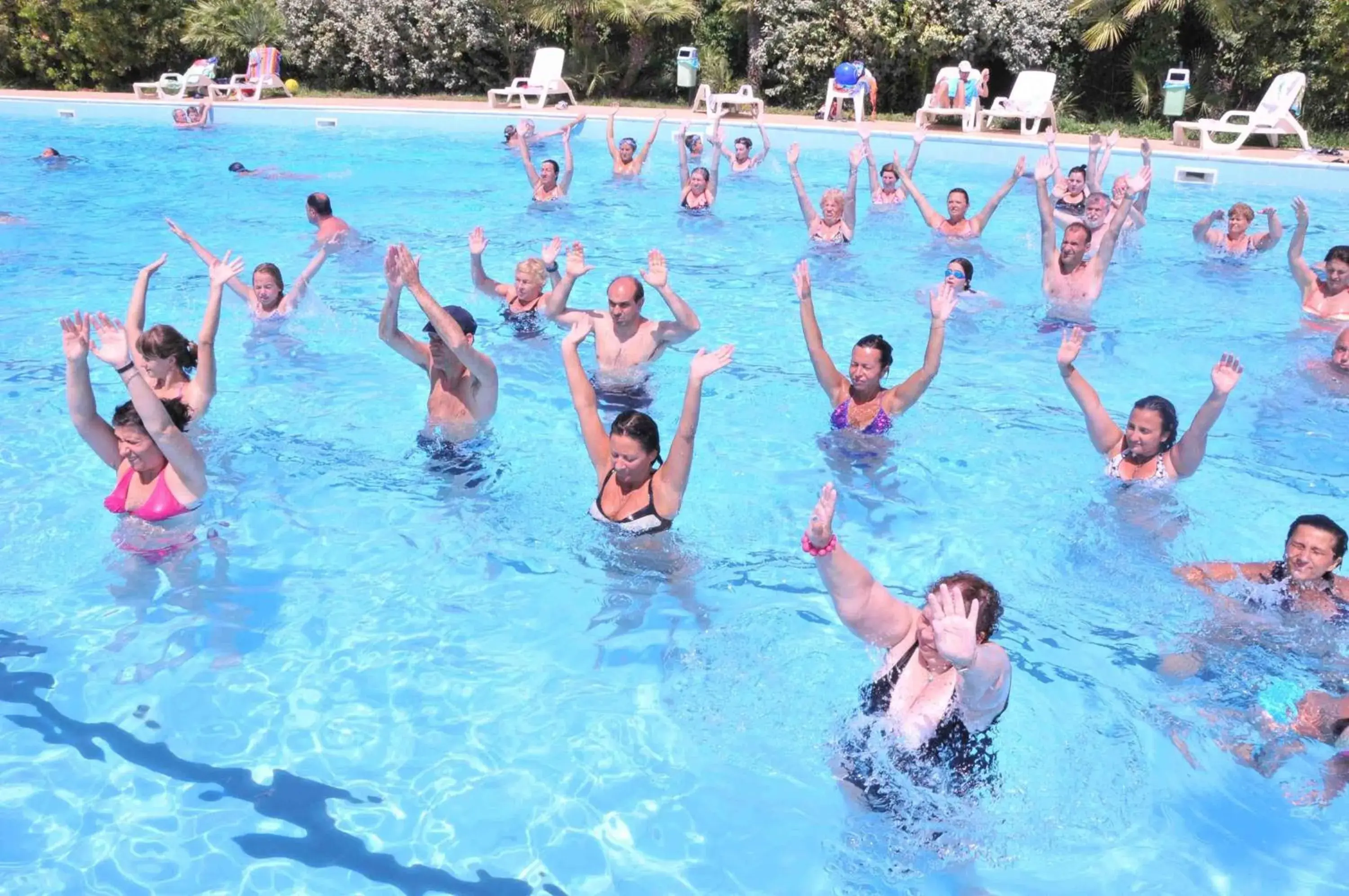 Swimming Pool in Grand Hotel Montesilvano