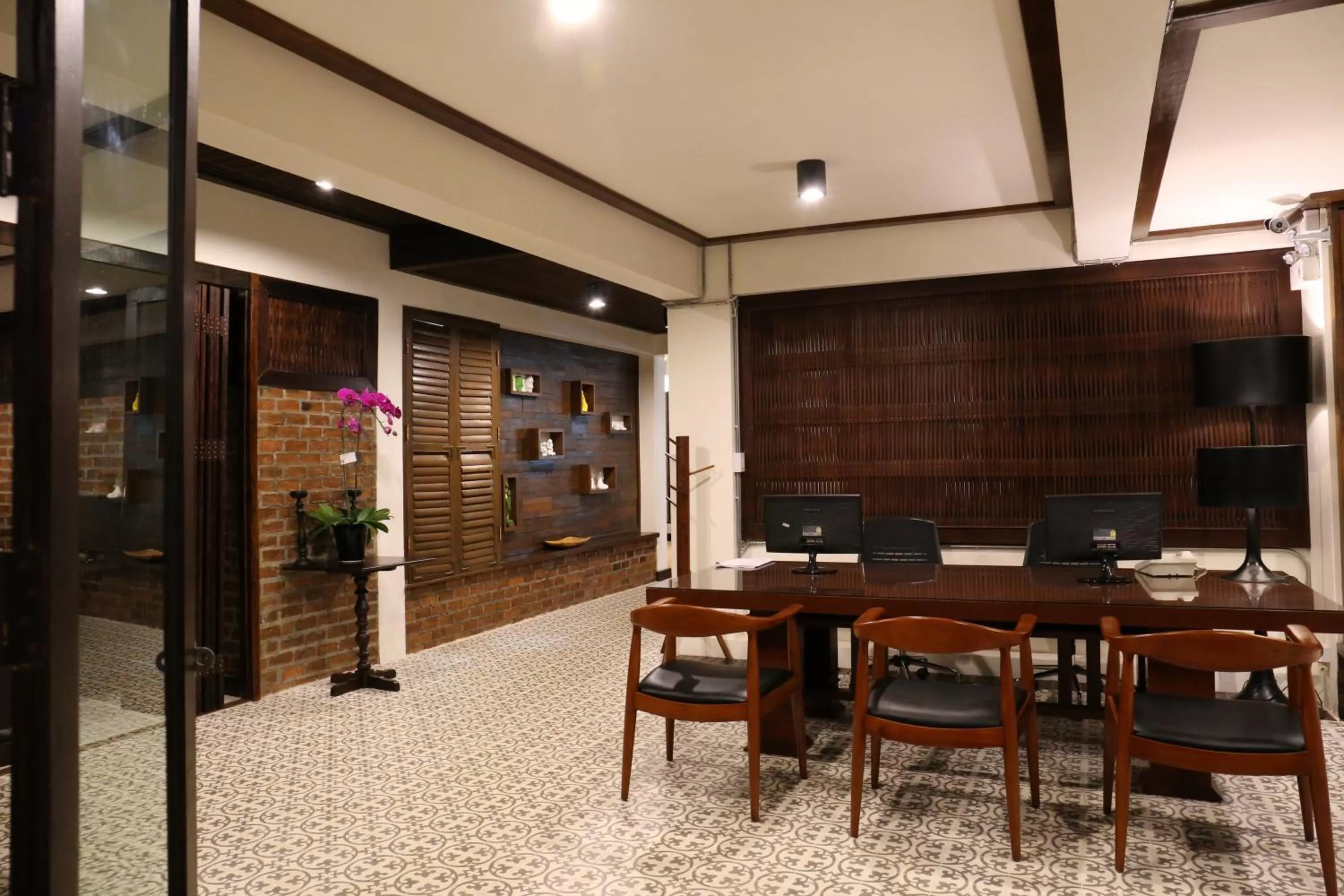 Lobby or reception in Kampaeng Ngam Hotel