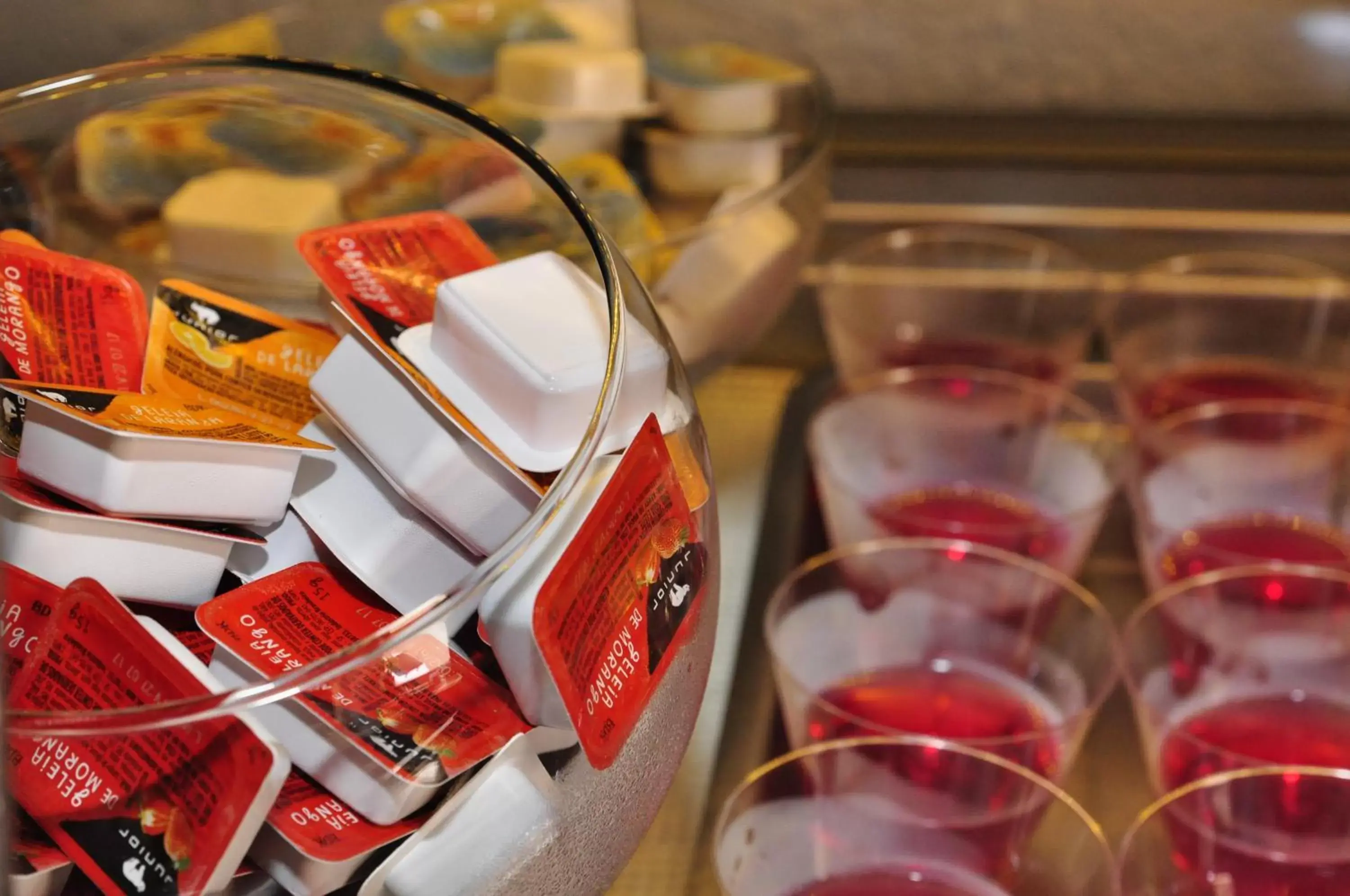 Buffet breakfast in Hotel Plaza Riazor Buffet breakfast in Hotel Plaza Riazor