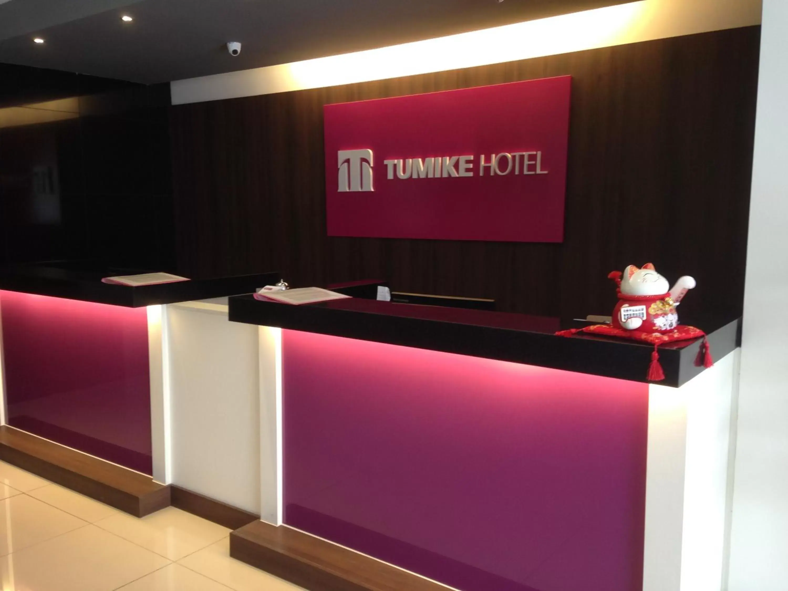 Lobby or reception in Tumike Hotel Bentong Lobby or reception in Tumike Hotel Bentong