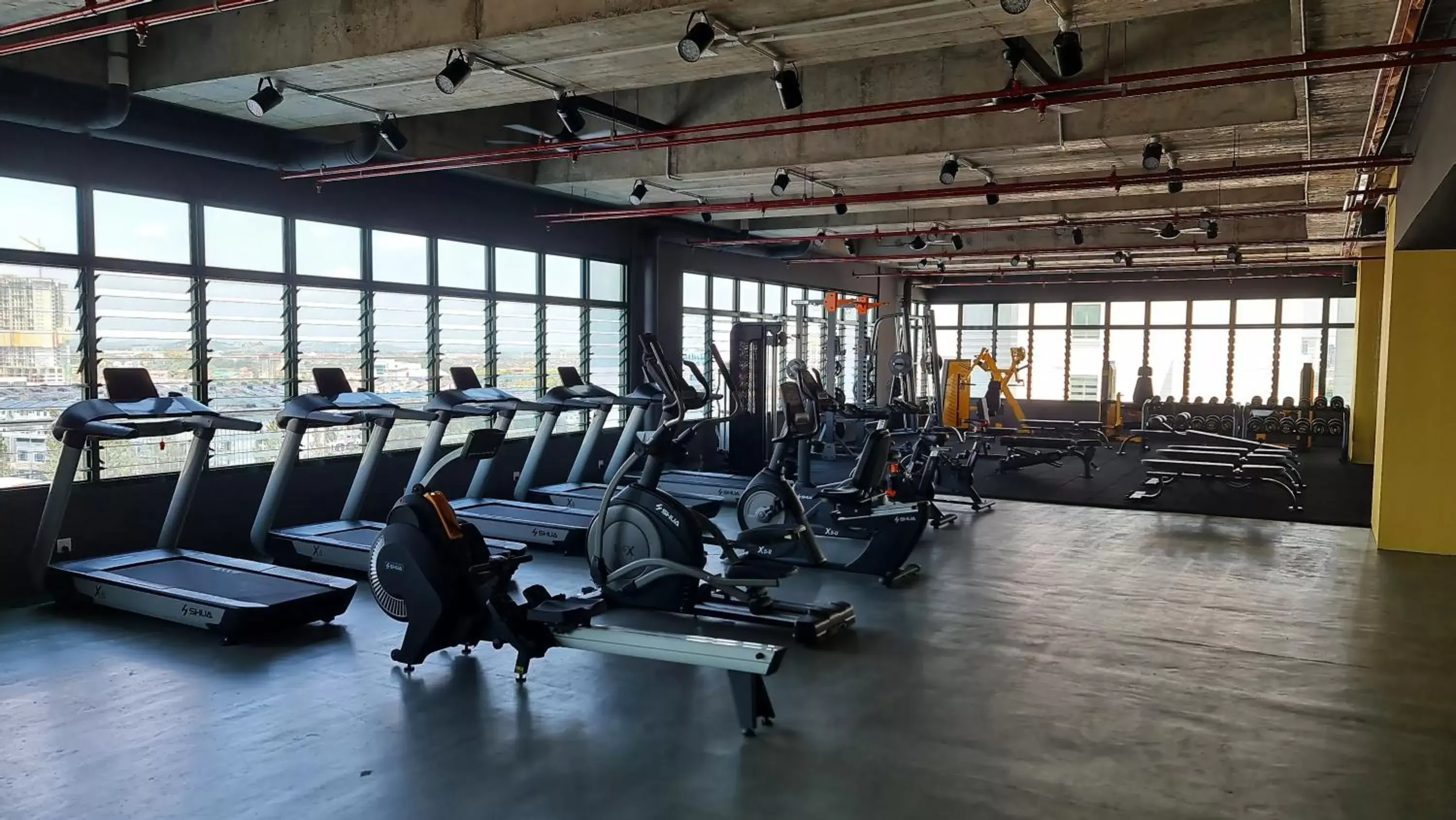 Fitness centre/facilities, Fitness Center/Facilities in Swan Garden Resort Hotel