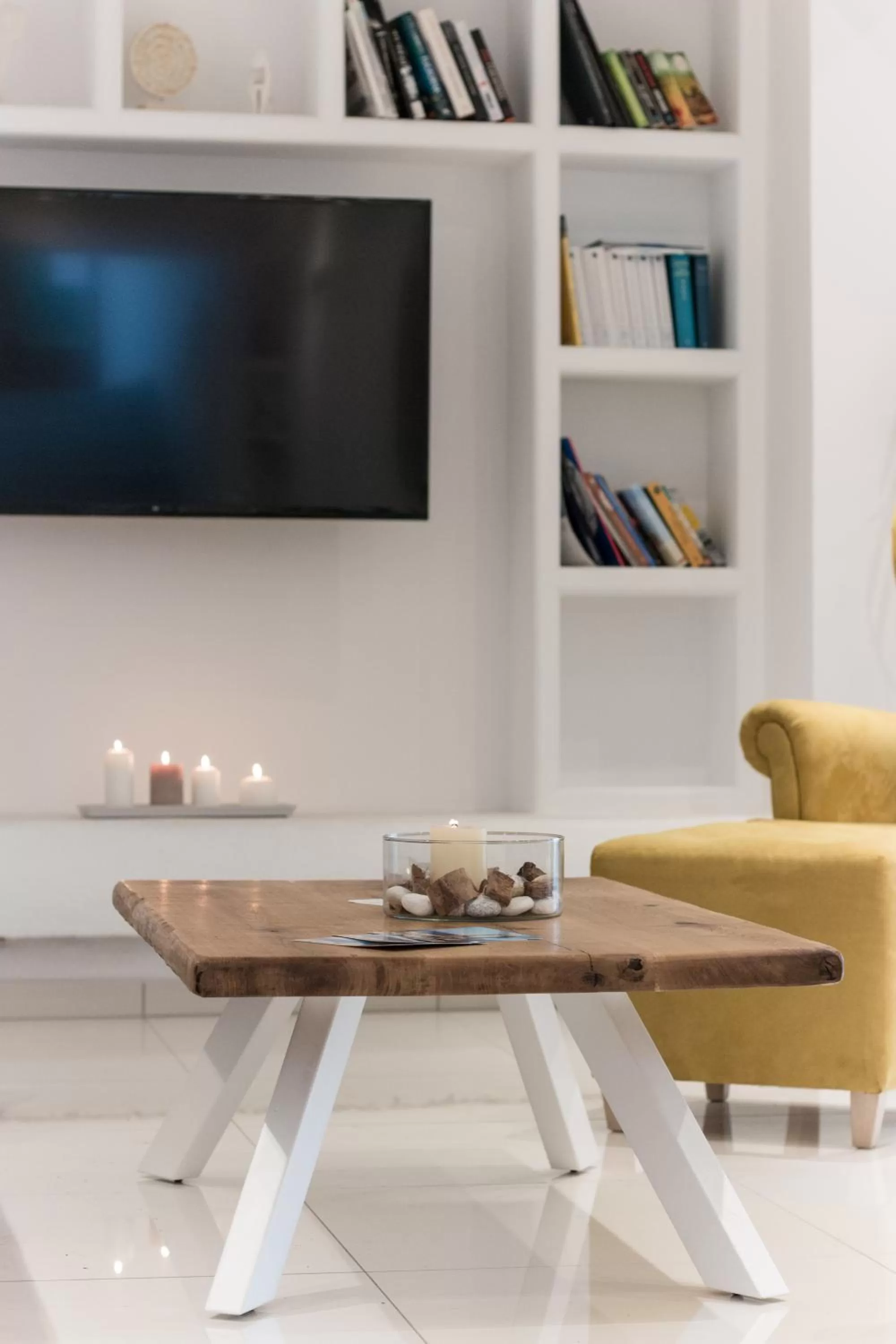 Communal lounge/ TV room in Polis of Naxos