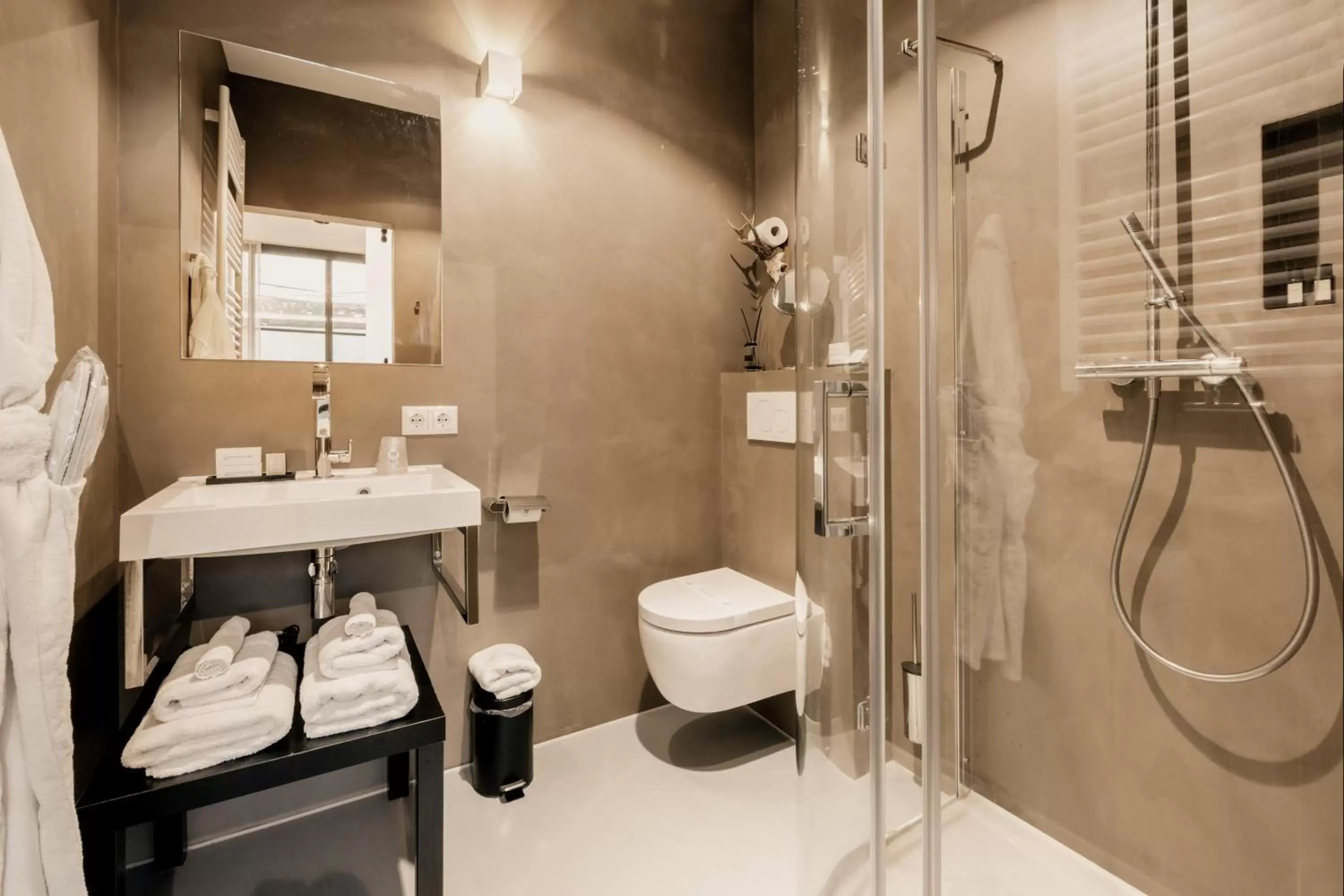 Bathroom in Boutique Hotel Goud En Zilver