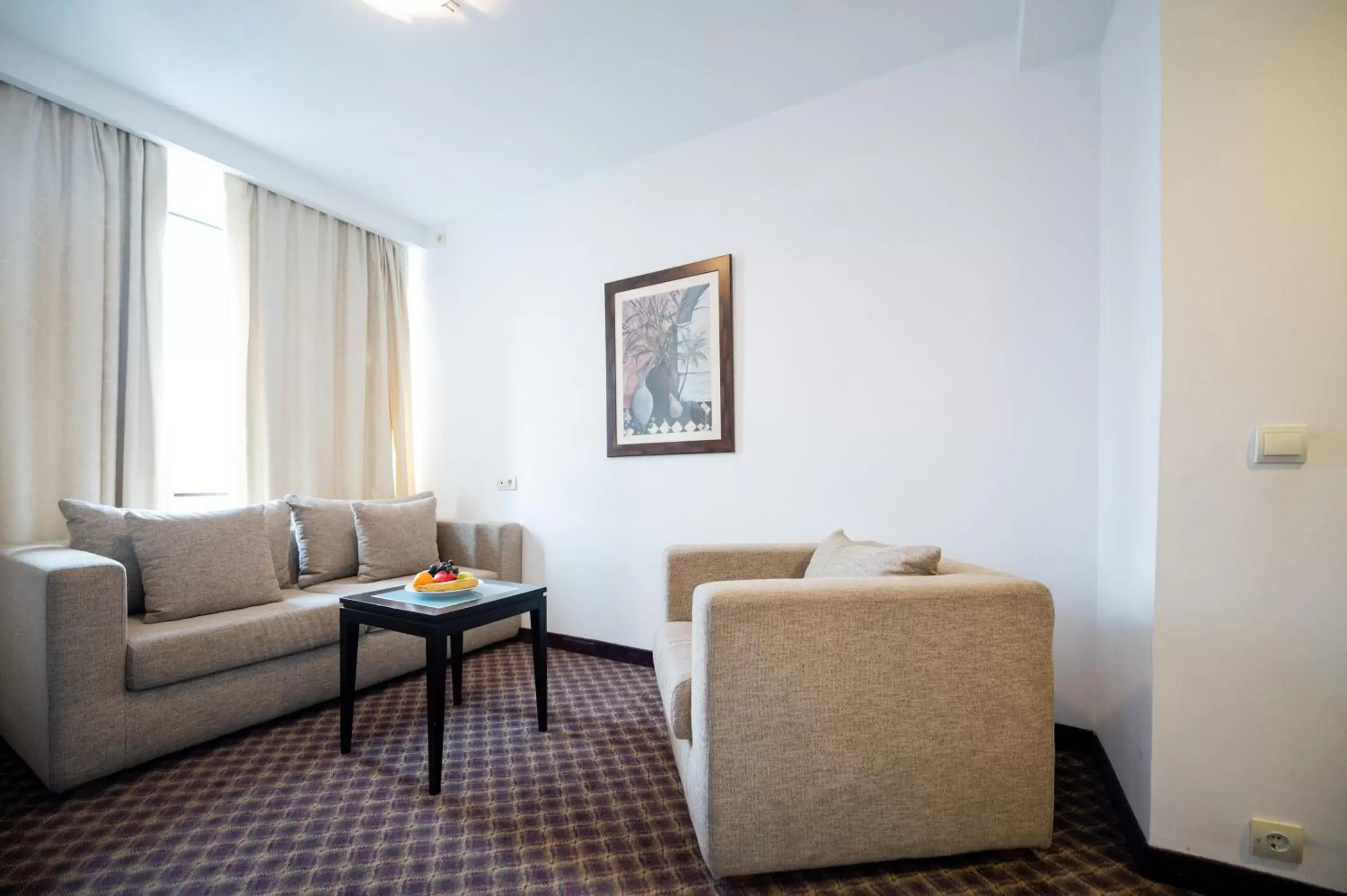 Living room, Seating Area in Hotel Sumadija