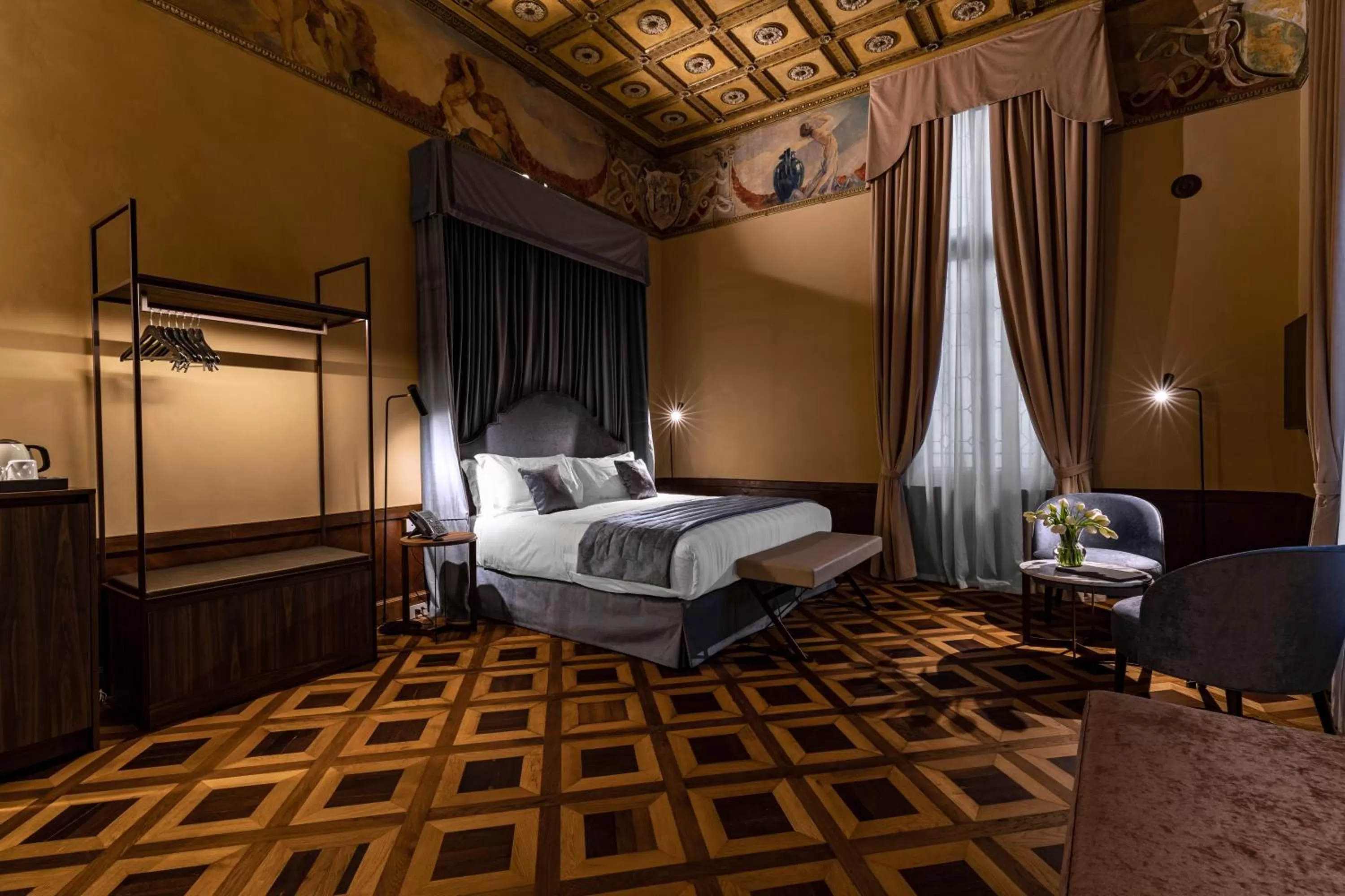 Bedroom, Bed in Palazzo Keller