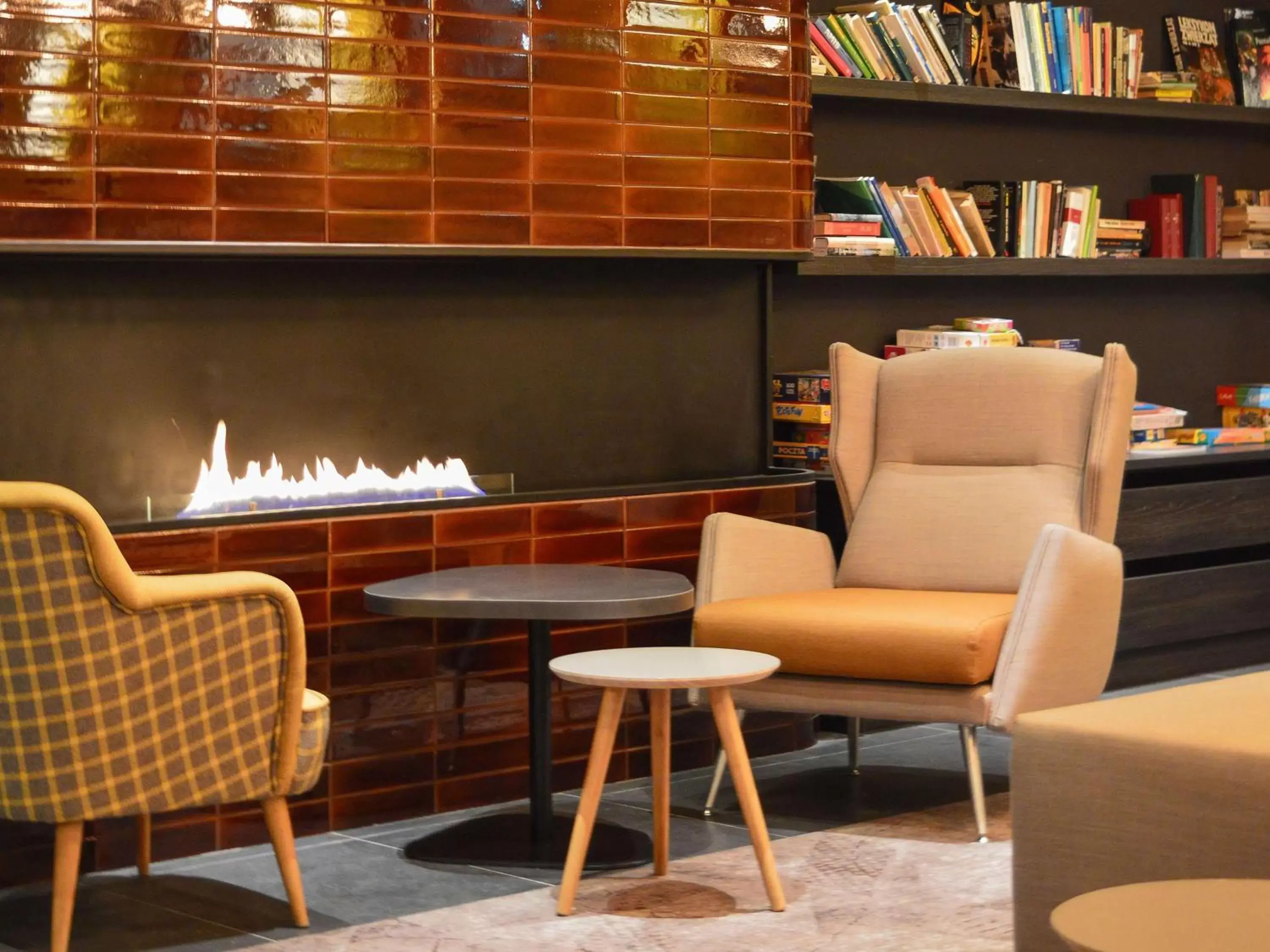 Lounge or bar in Ibis Poznan Centrum Lounge or bar in Ibis Poznan Centrum