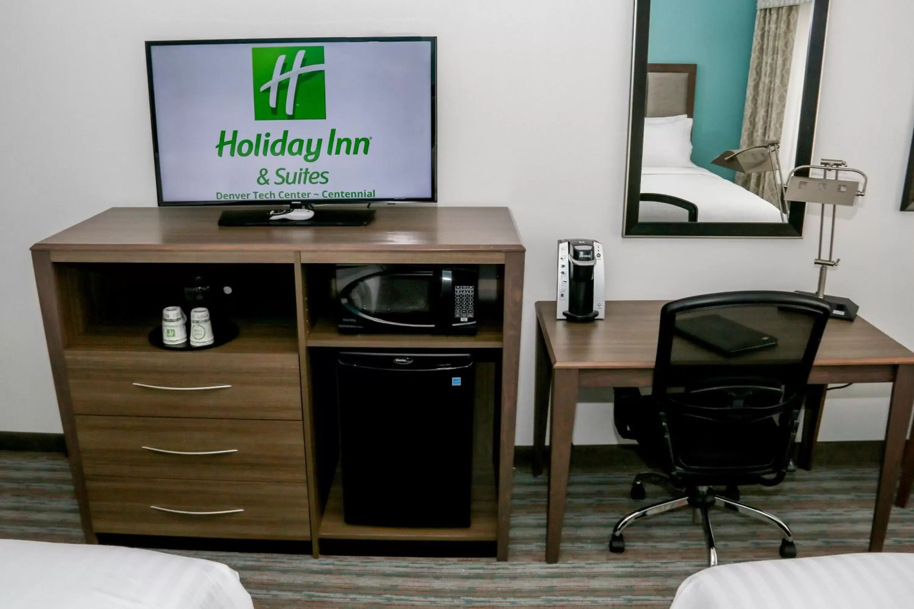 Photo of the whole room in Holiday Inn Hotel & Suites Denver Tech Center-Centennial, an IHG Hotel