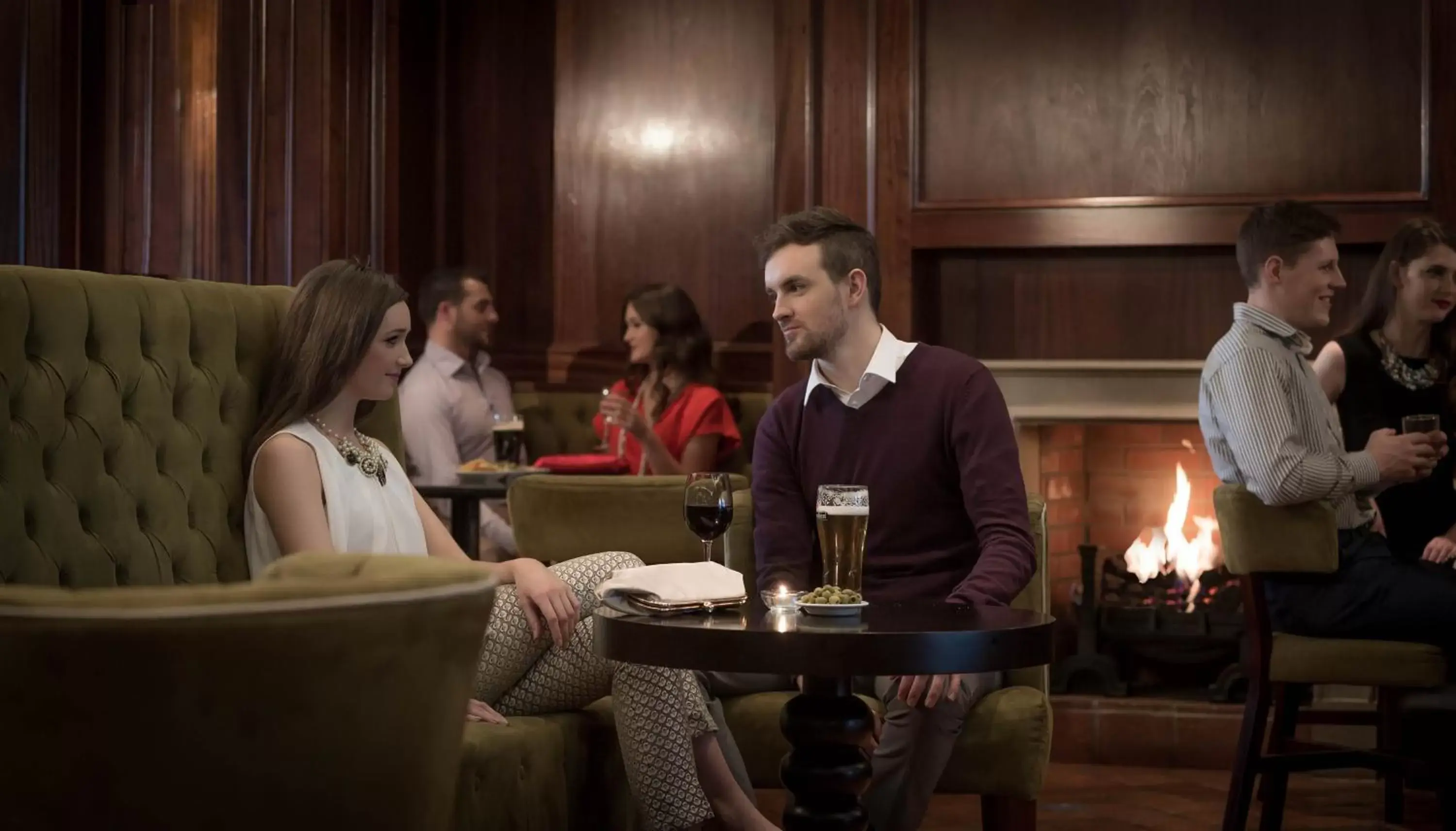 Lounge or bar in Castletroy Park Hotel Lounge or bar in Castletroy Park Hotel