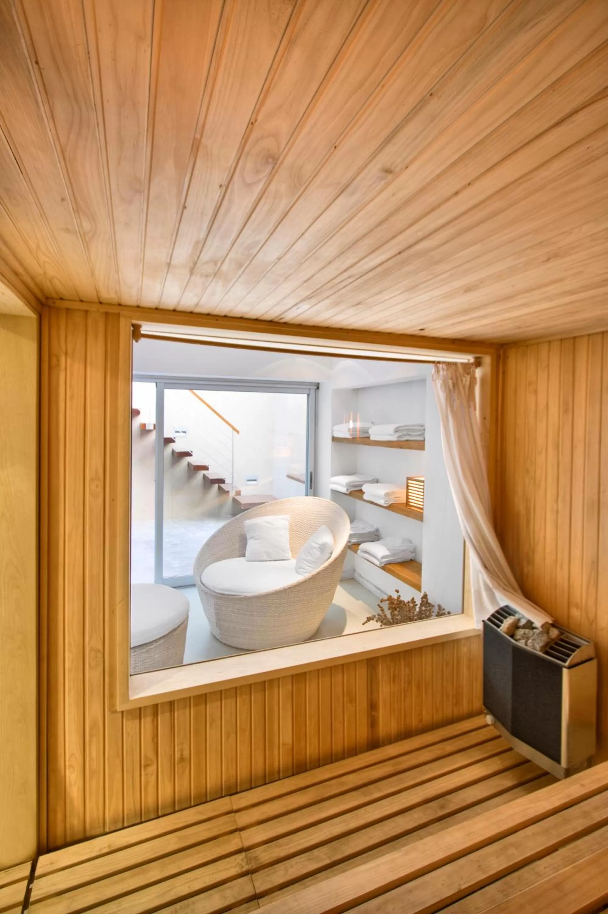 Sauna in San Isidro Plaza Hotel