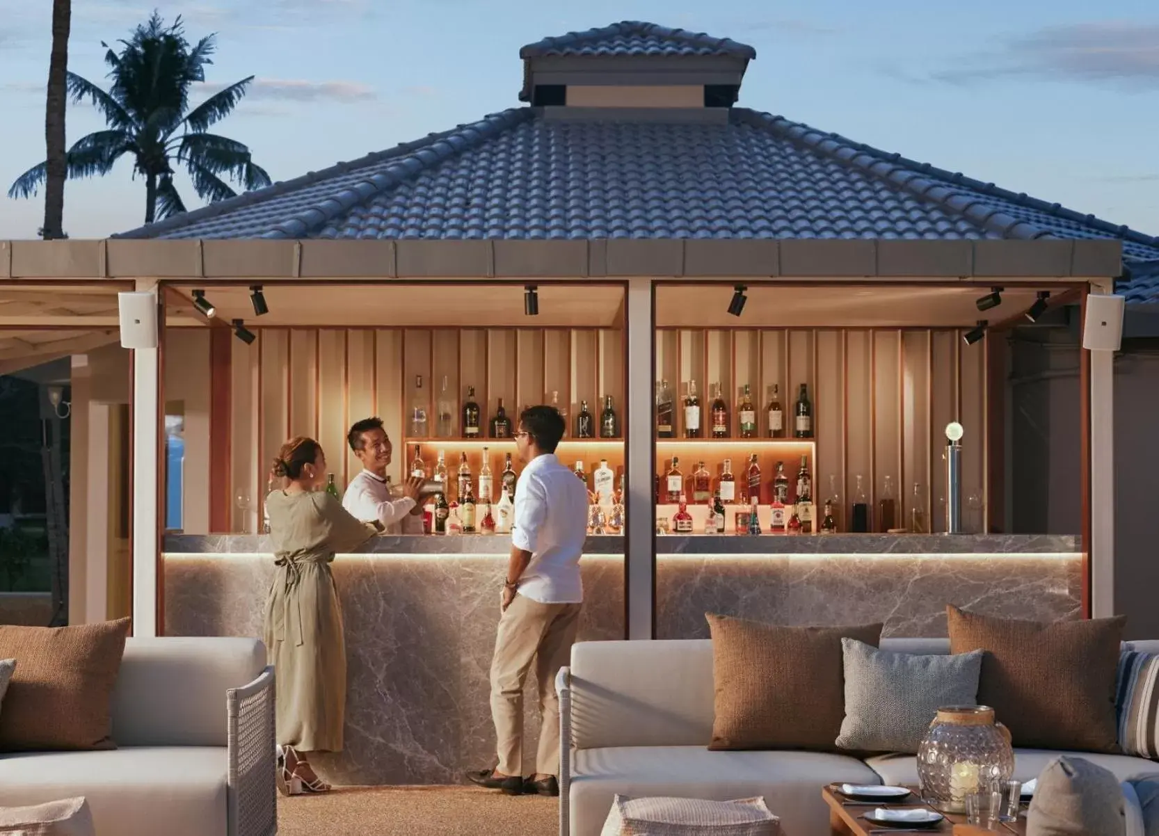 Restaurant/places to eat in Dusit Thani Hua Hin Restaurant/places to eat in Dusit Thani Hua Hin