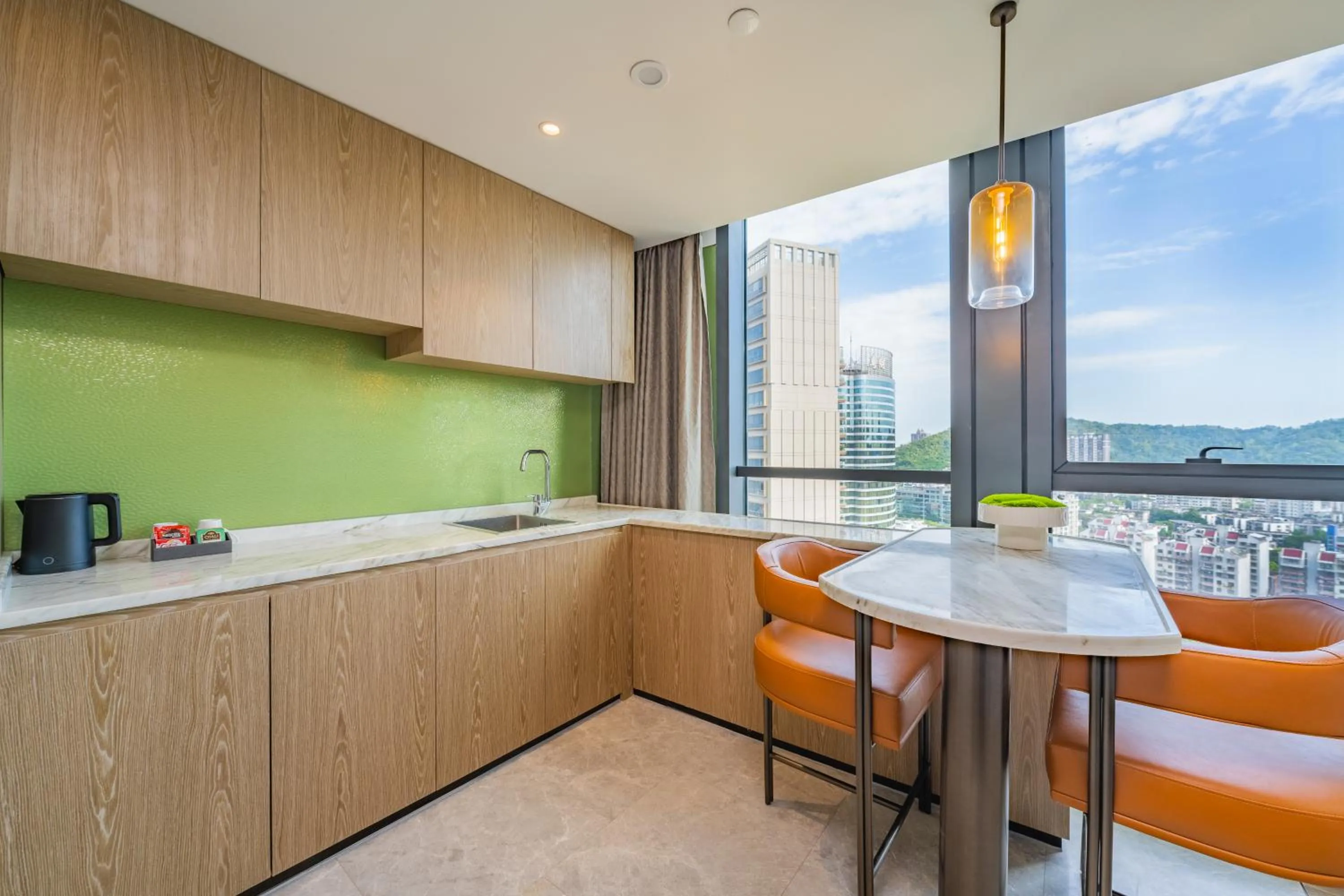 Natural landscape in Holiday Inn Zhuhai City Center by IHG