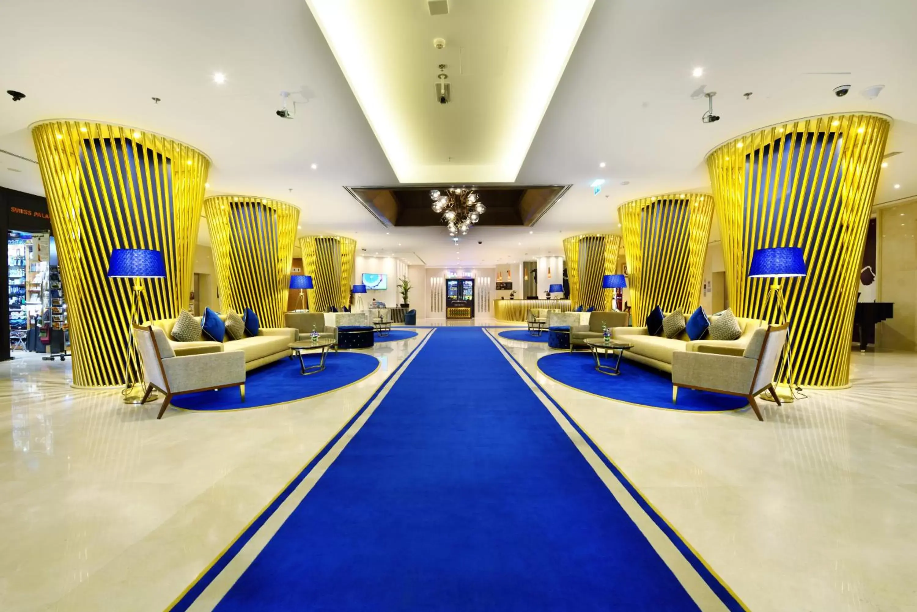 Lobby or reception in Mercure Gold Hotel, Jumeirah, Dubai