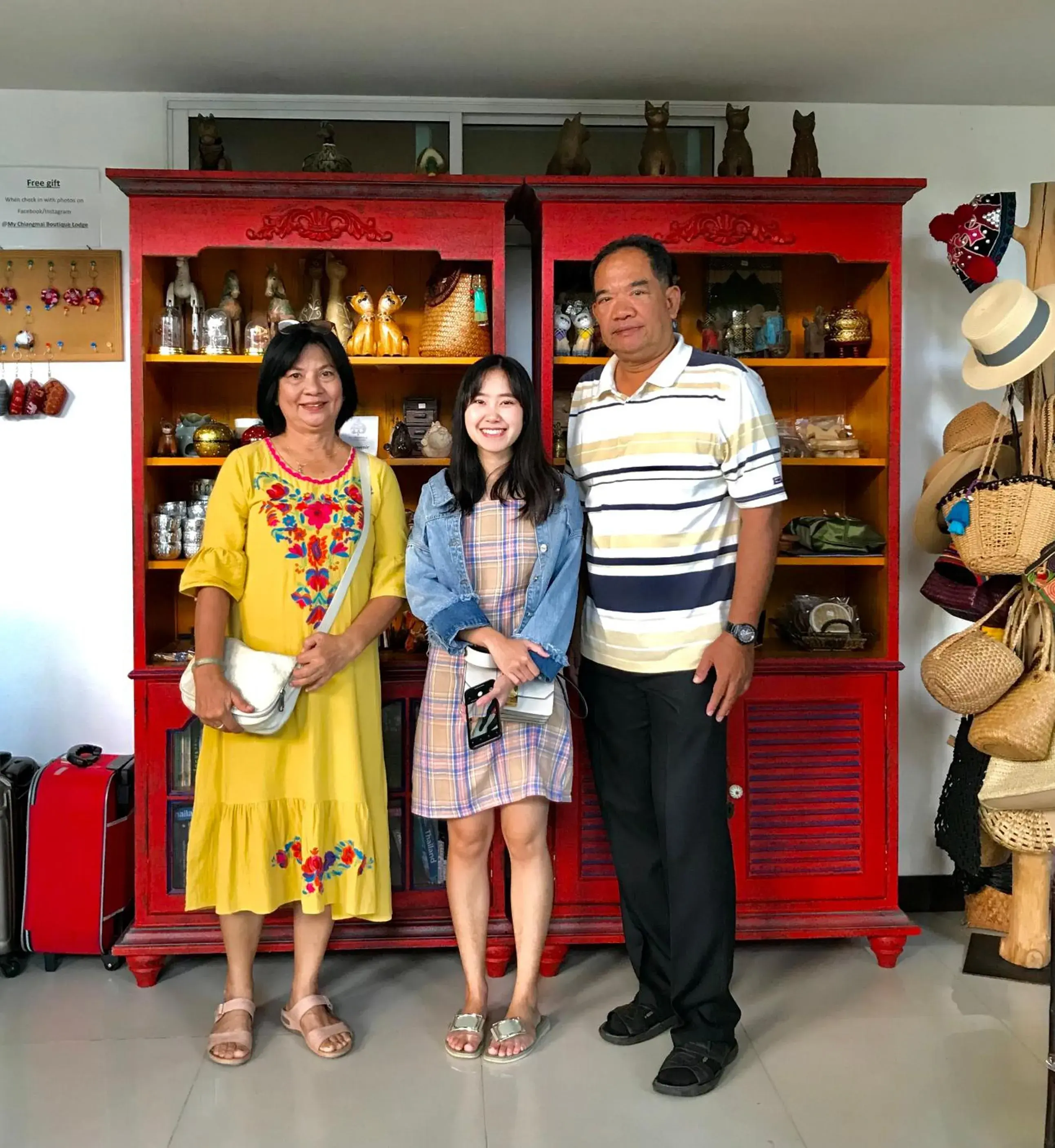 group of guests in My Chiangmai Boutique Lodge (SHA Extra Plus)