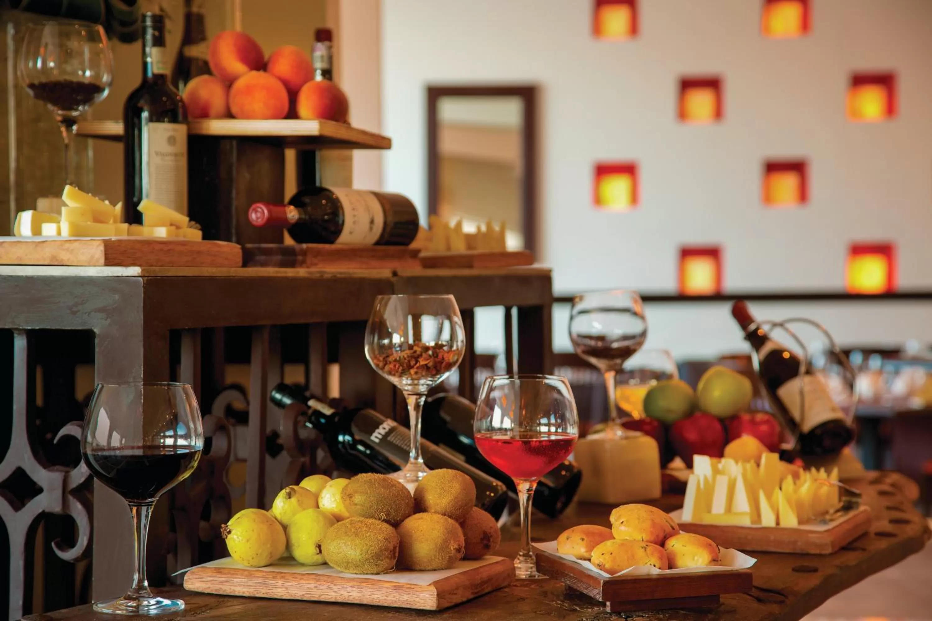 Food and drinks in Hyatt Zilara Cancun - All Inclusive - Adults Only