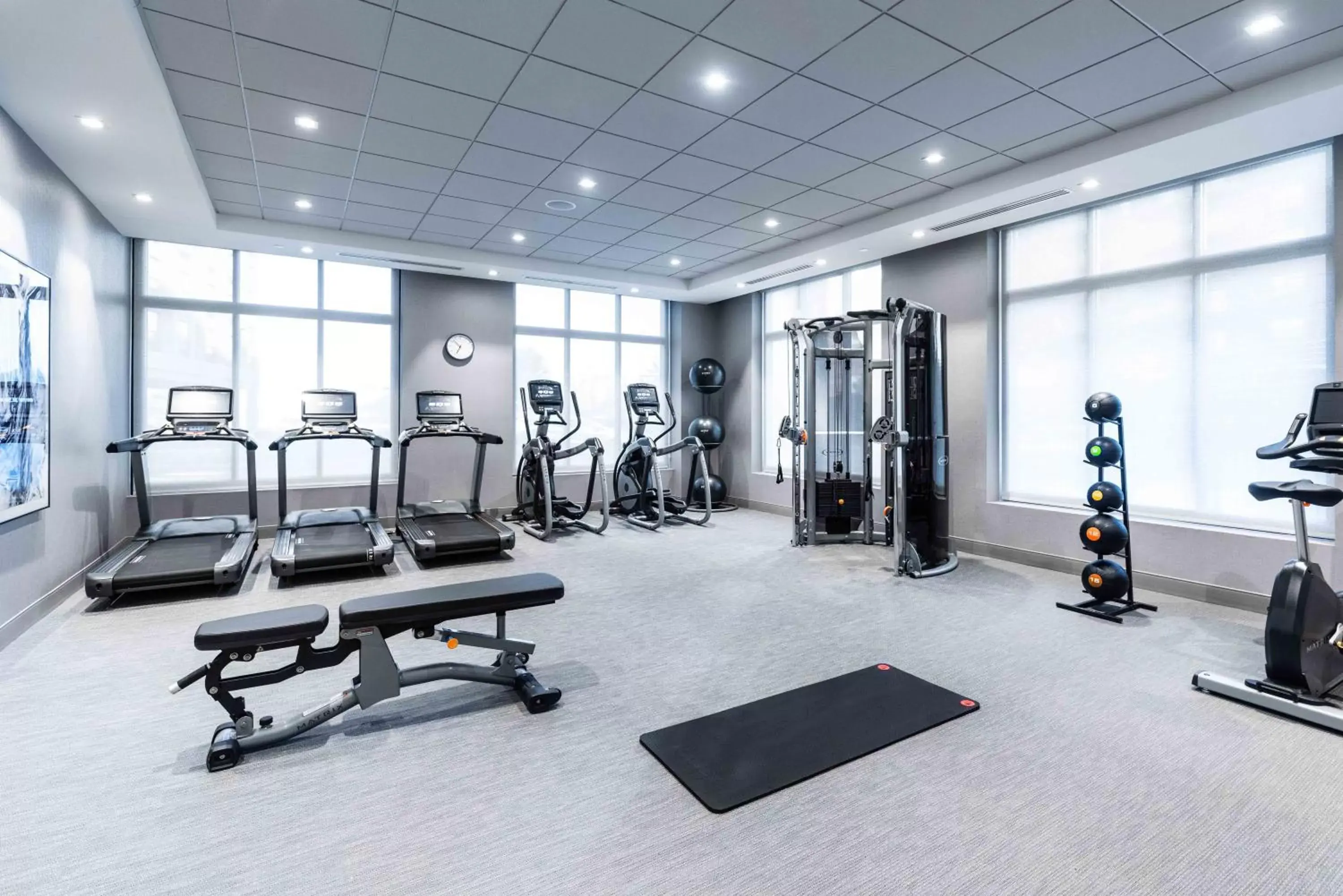 Fitness centre/facilities, Fitness Center/Facilities in Staybridge Suites - Quincy, an IHG Hotel