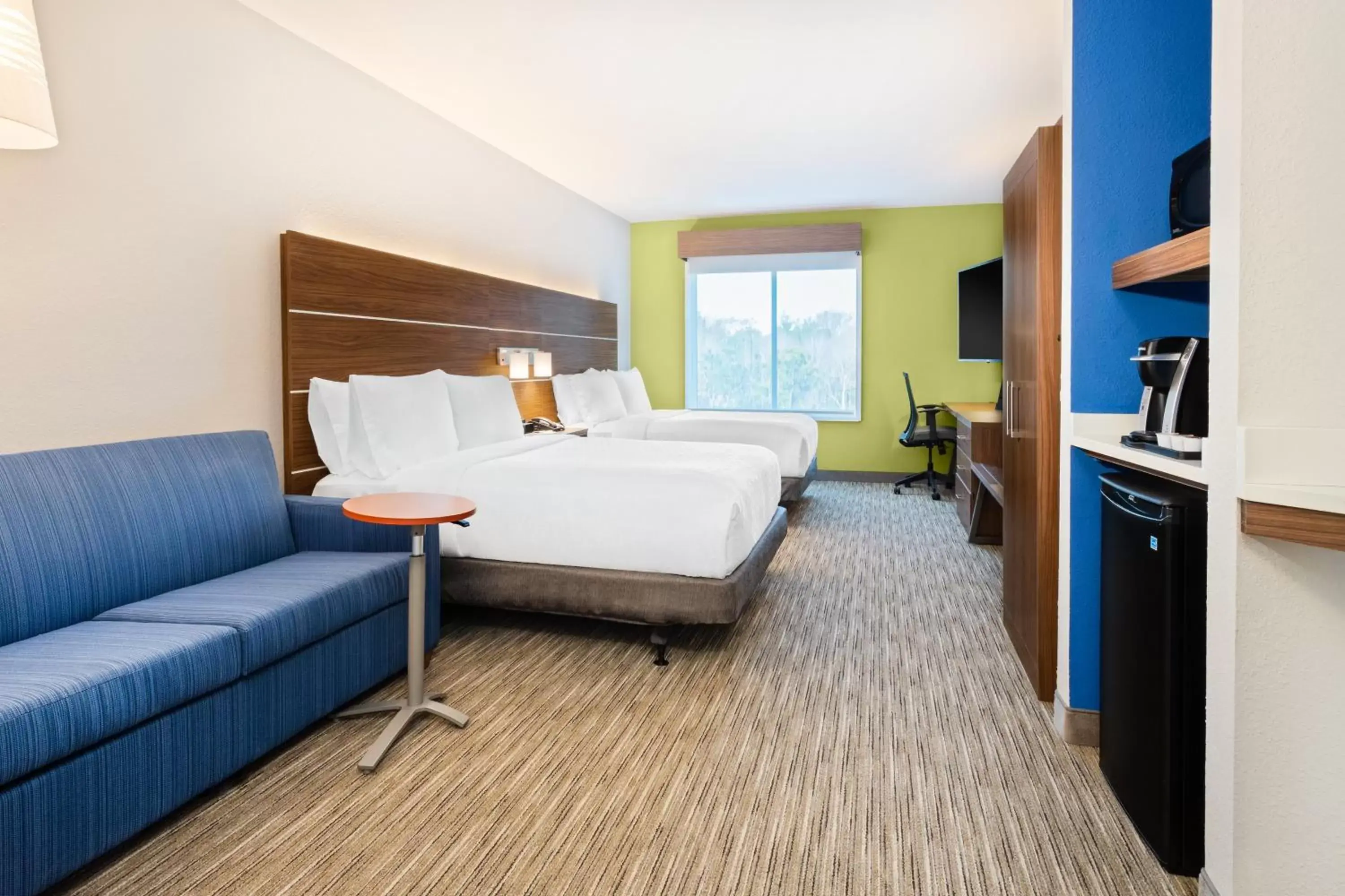 Photo of the whole room in Holiday Inn Express & Suites Niceville - Eglin Area, an IHG Hotel