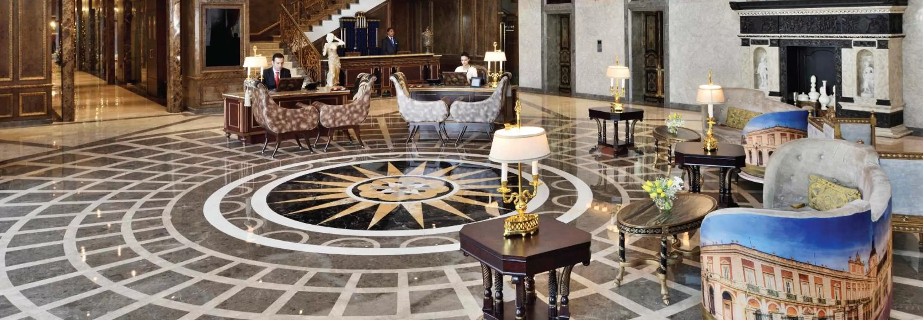 Staff in Radisson Blu MBD Hotel Noida