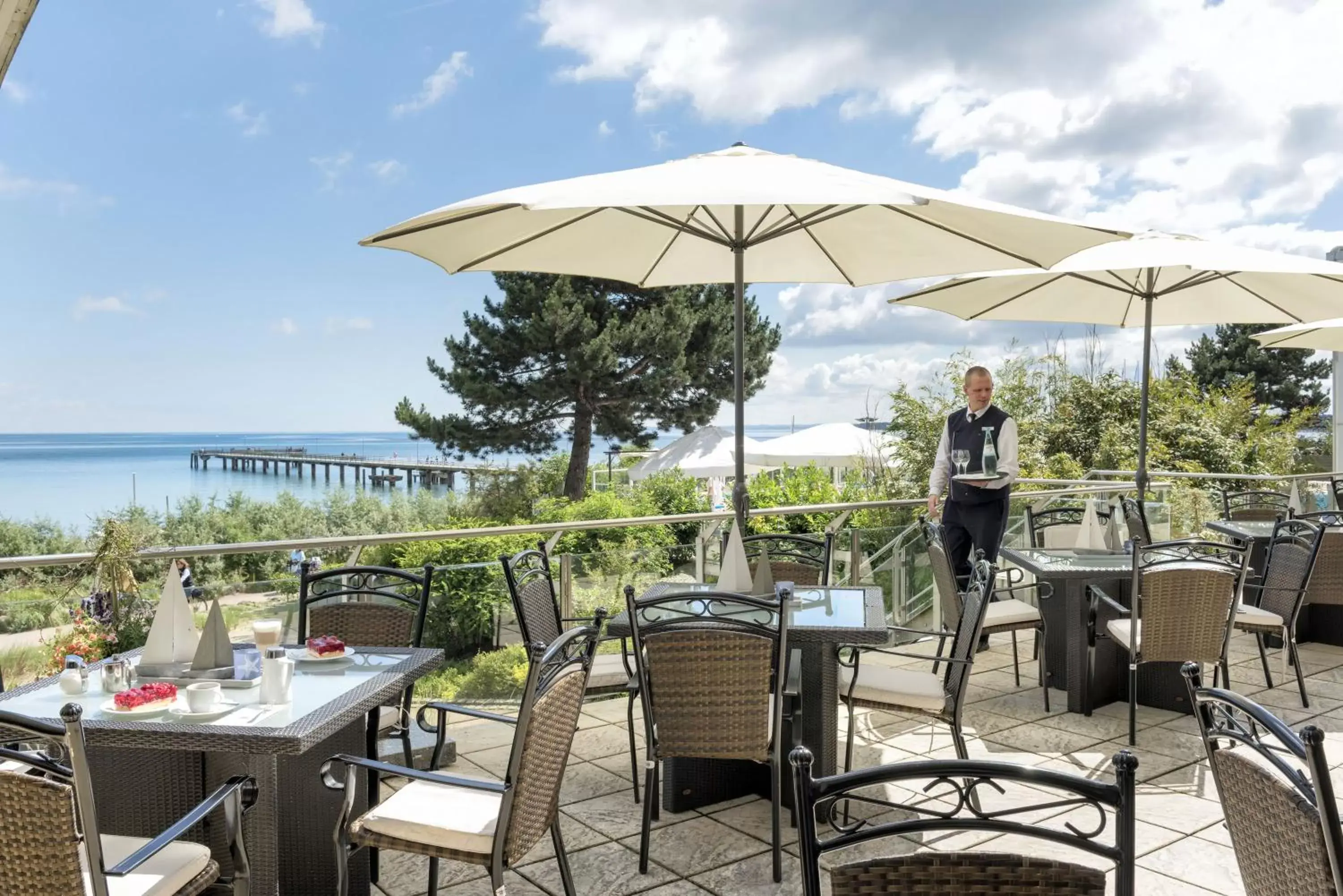 Restaurant/Places to Eat in Maritim Seehotel Timmendorfer Strand