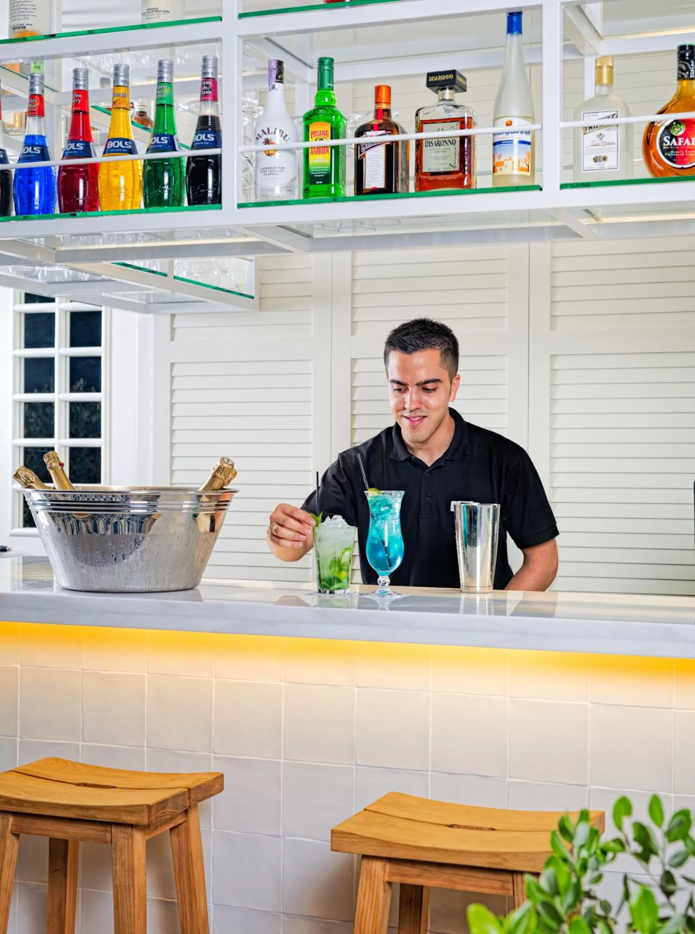 Balcony/Terrace in H10 Duque de Loule