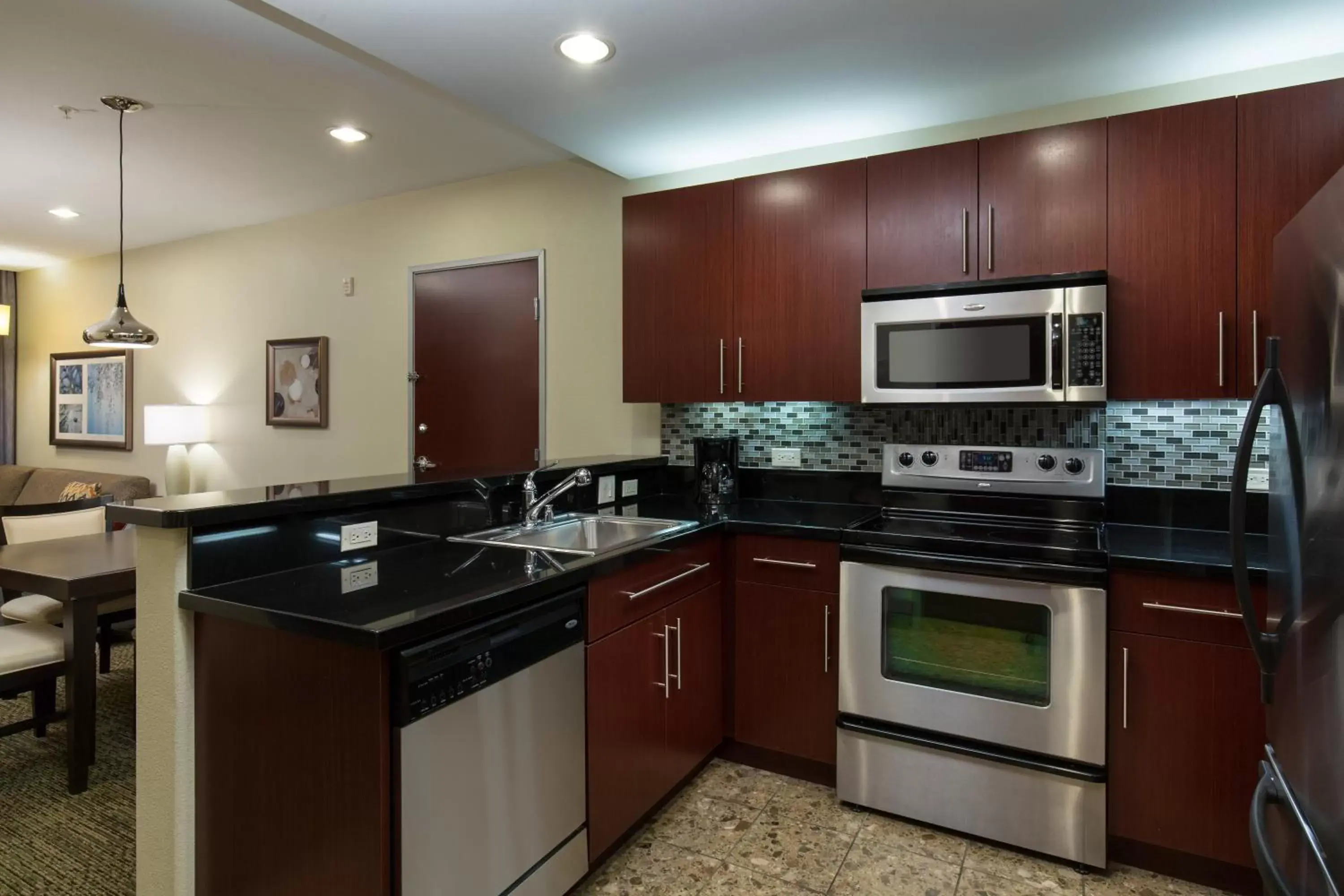 Kitchen/Kitchenette in Staybridge Suites Las Vegas - Stadium District