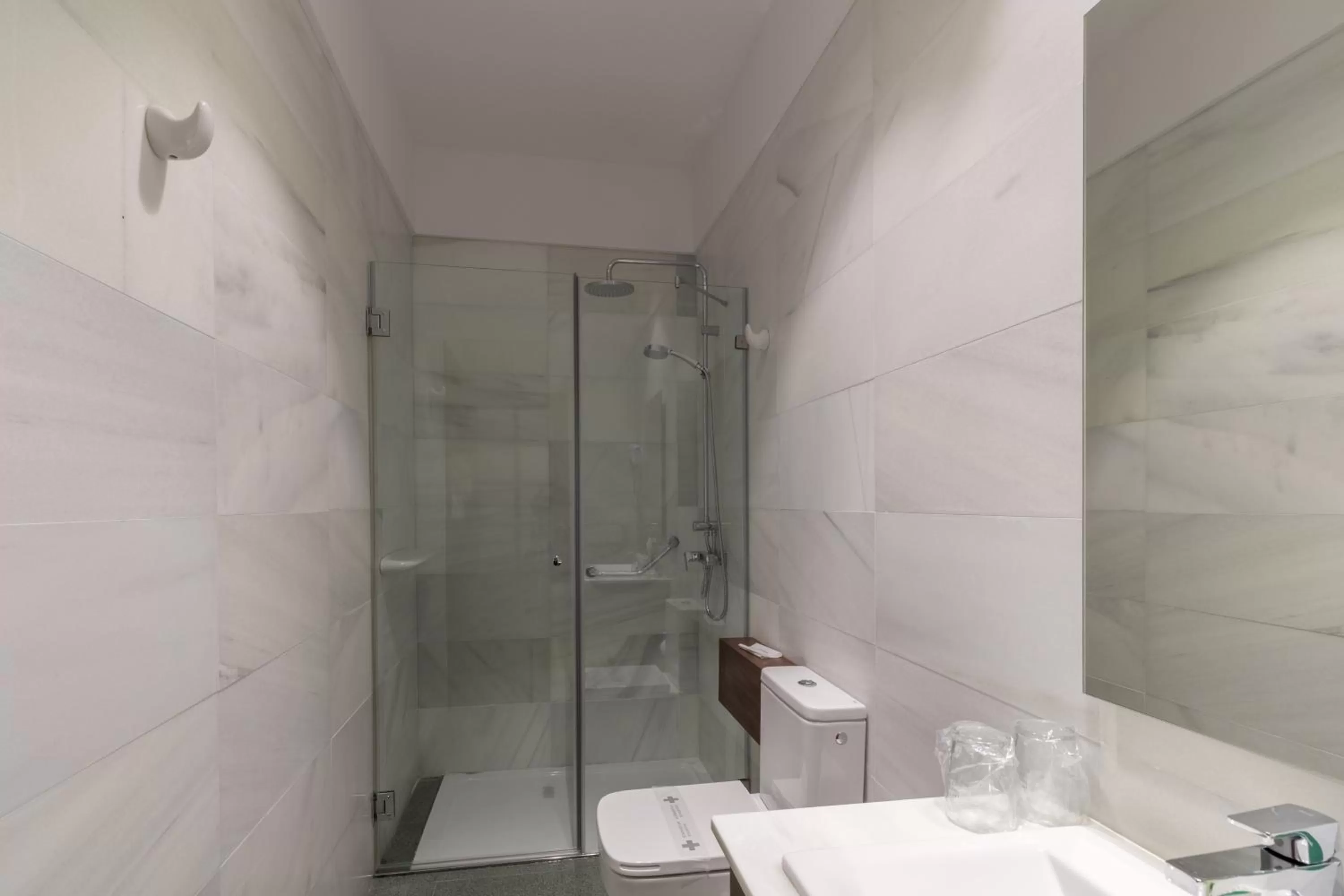 Bathroom in Hotel Emblemático Holiday Time