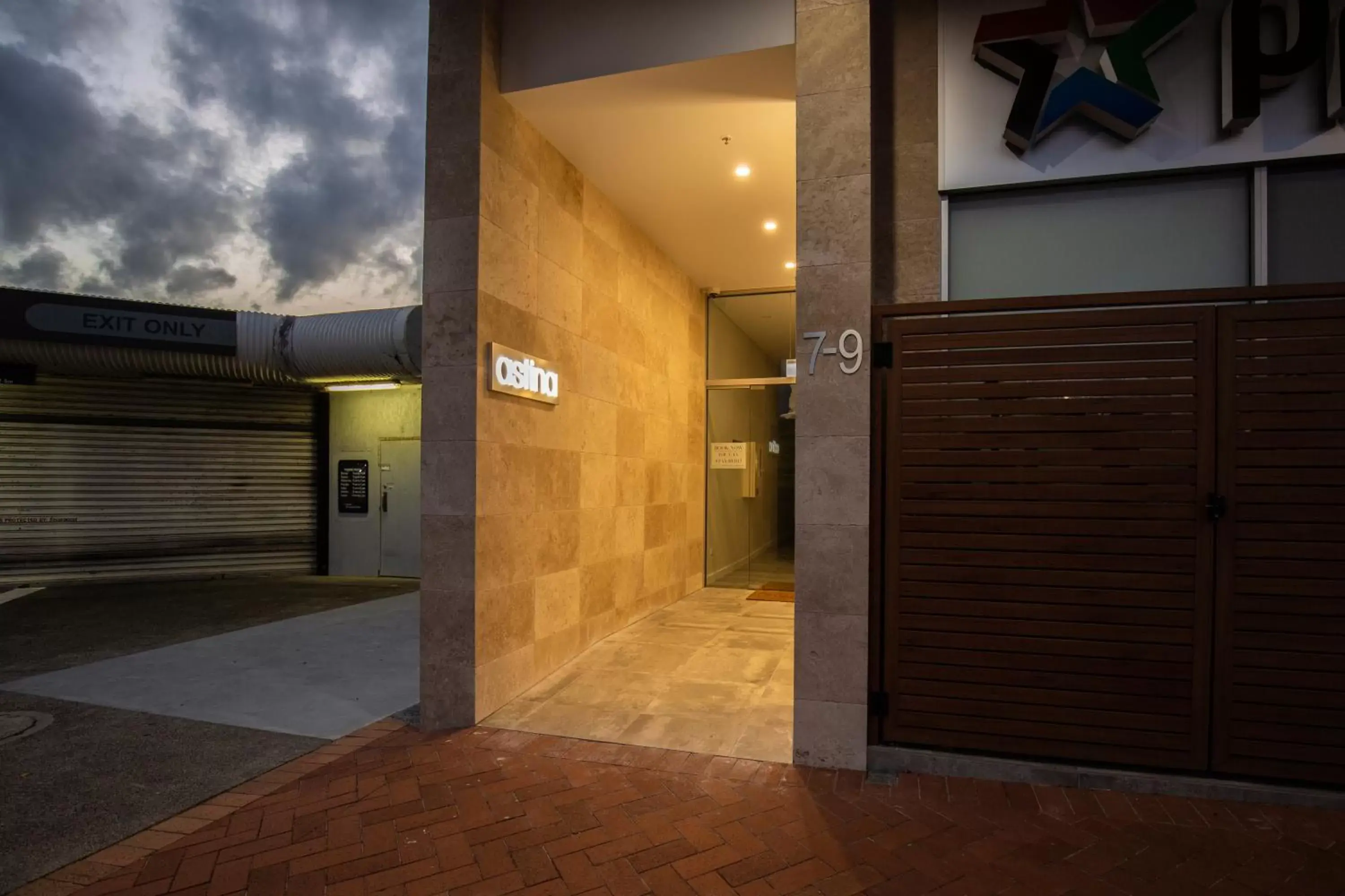 Property building in Astina Suites, Forster